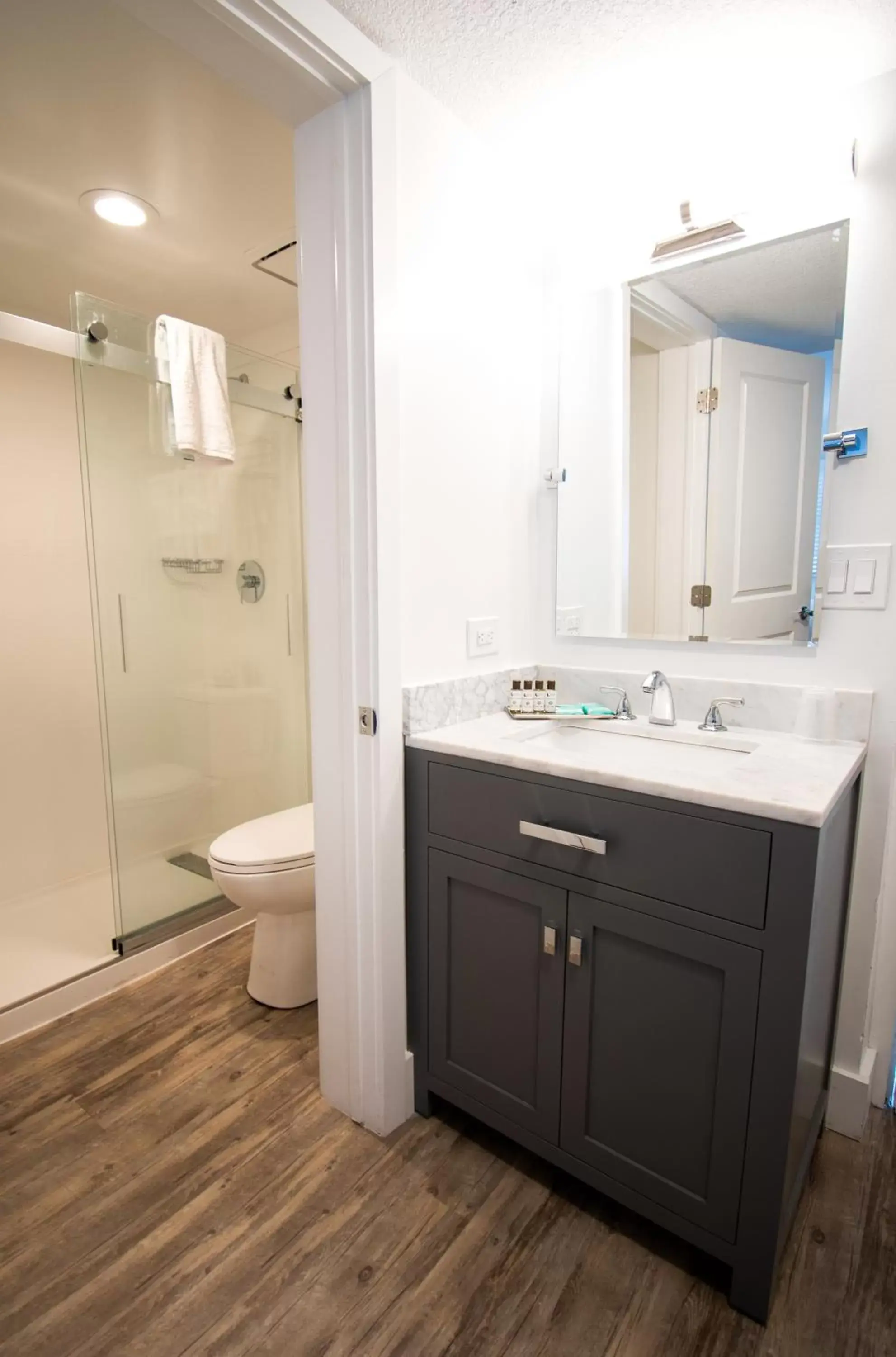 Bathroom in Bayside Inn Key Largo Bathroom in Bayside Inn Key Largo