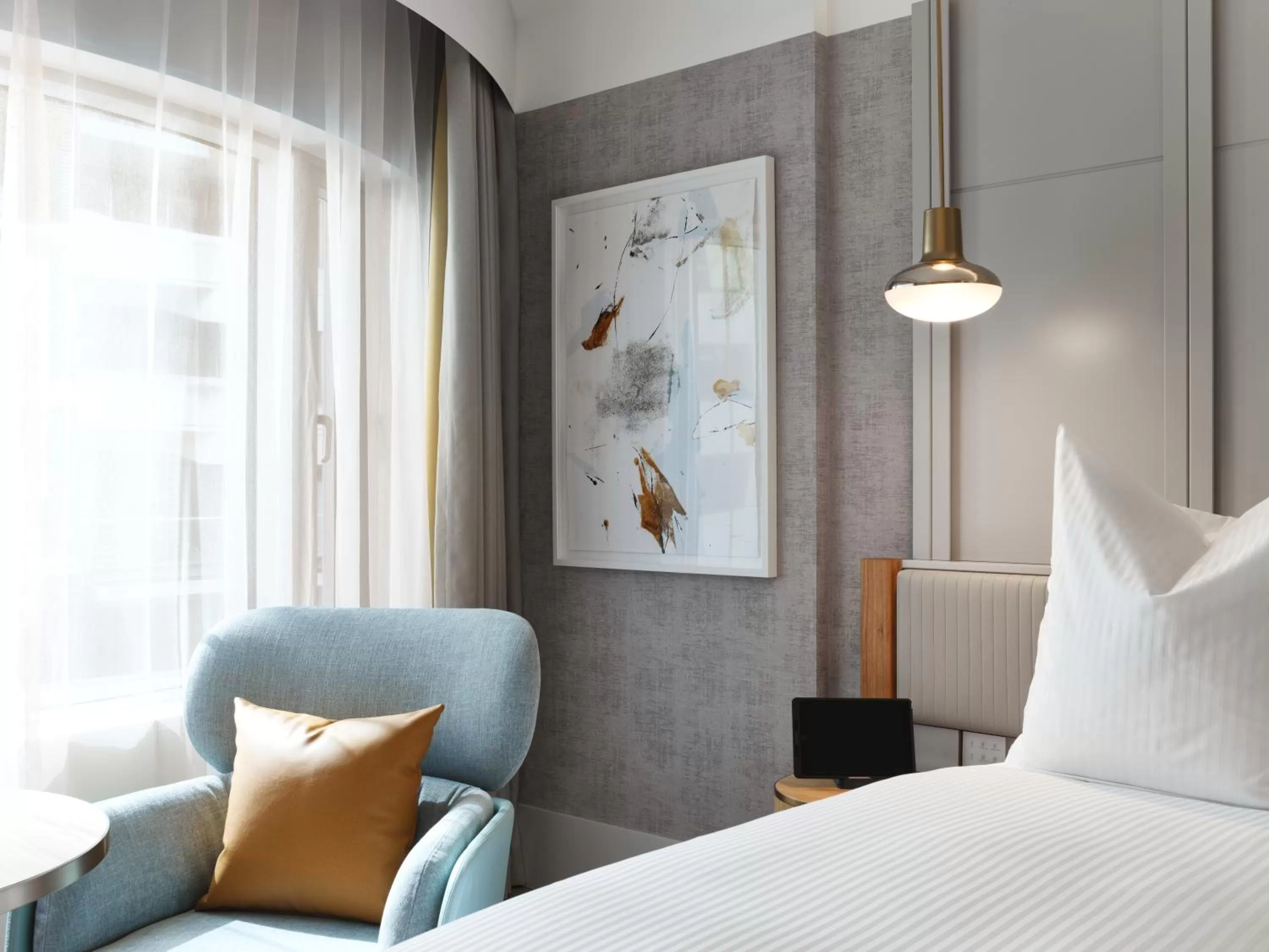 Bed in The Porter House Hotel Sydney - MGallery