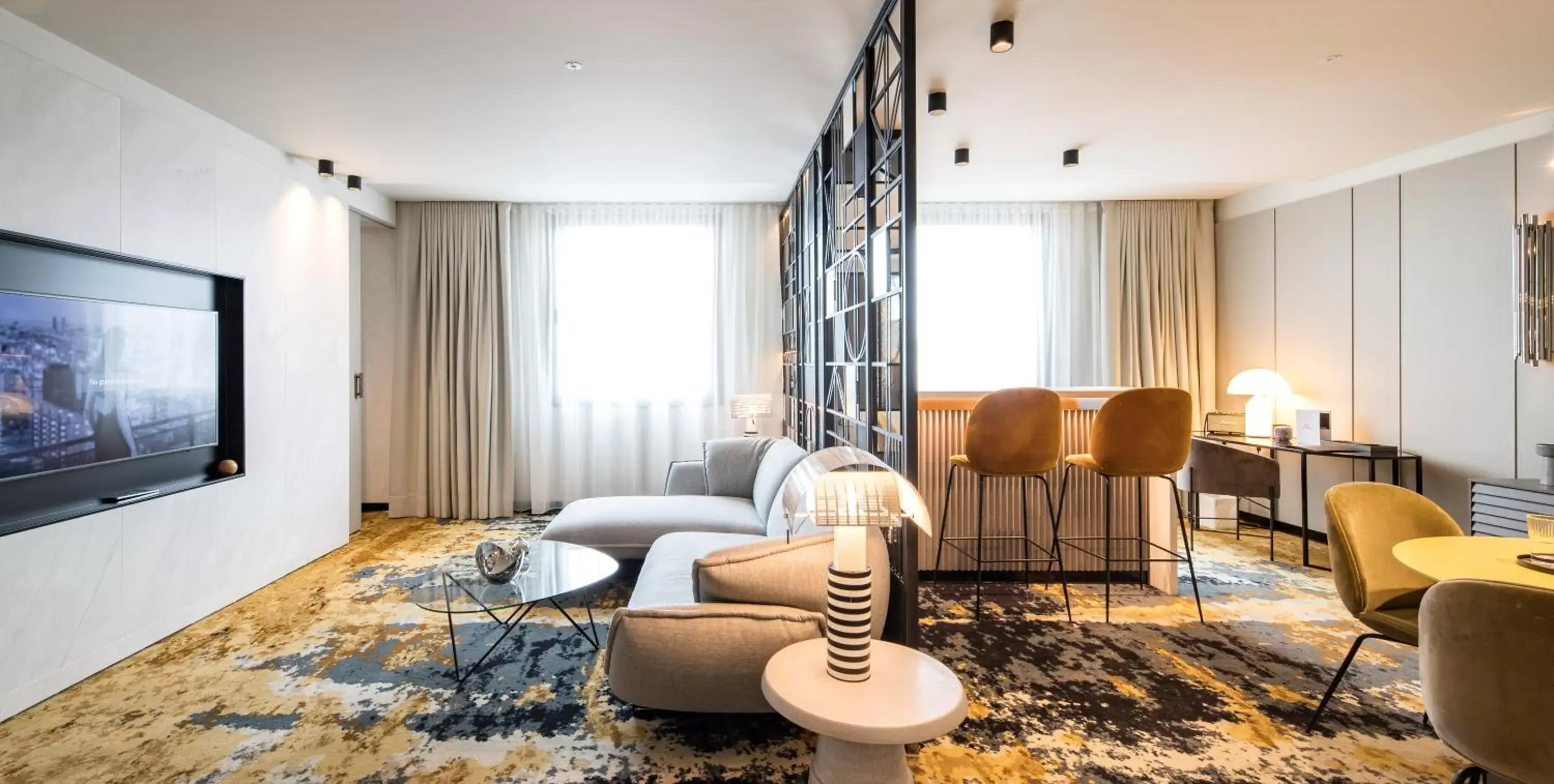 Seating Area in Hotel SOFIA Barcelona, in The Unbound Collection by Hyatt