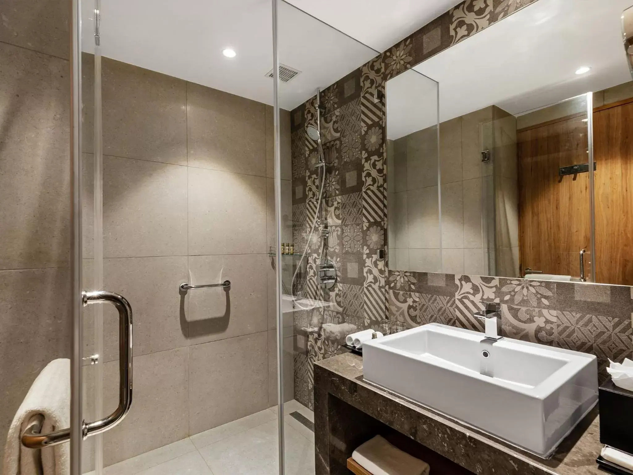 Bathroom in Grand Mercure Gandhinagar GIFT City - An Accor Hotels Brand