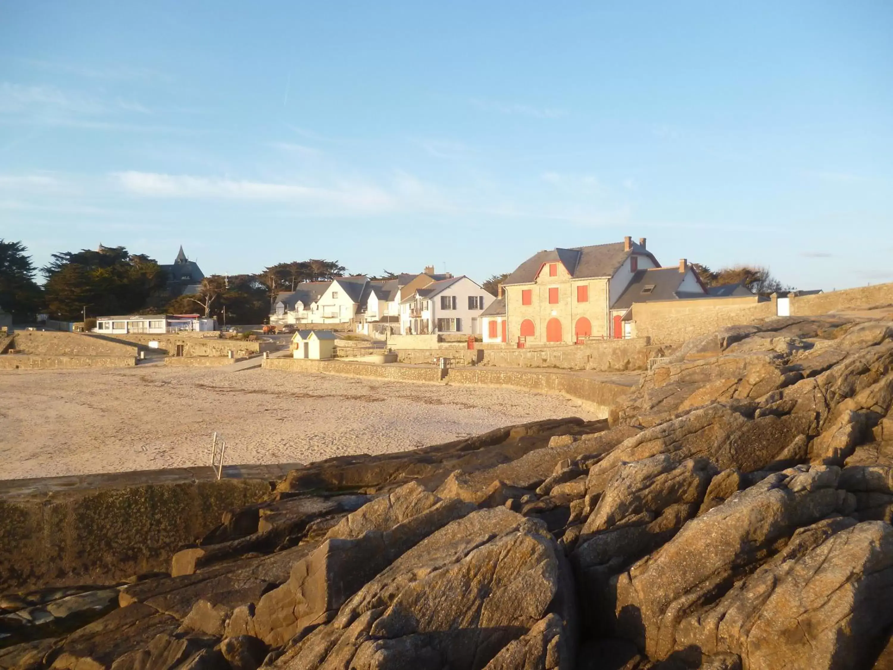 Beach in Hôtel des Marais Salants