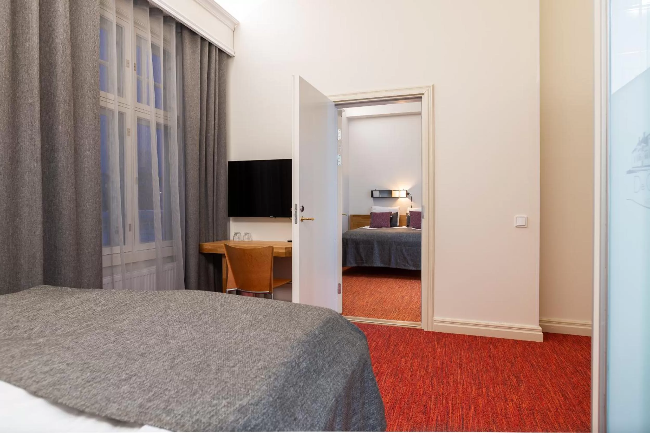 Photo of the whole room, Bed in De Gamlas Hem Hotel & Restaurant