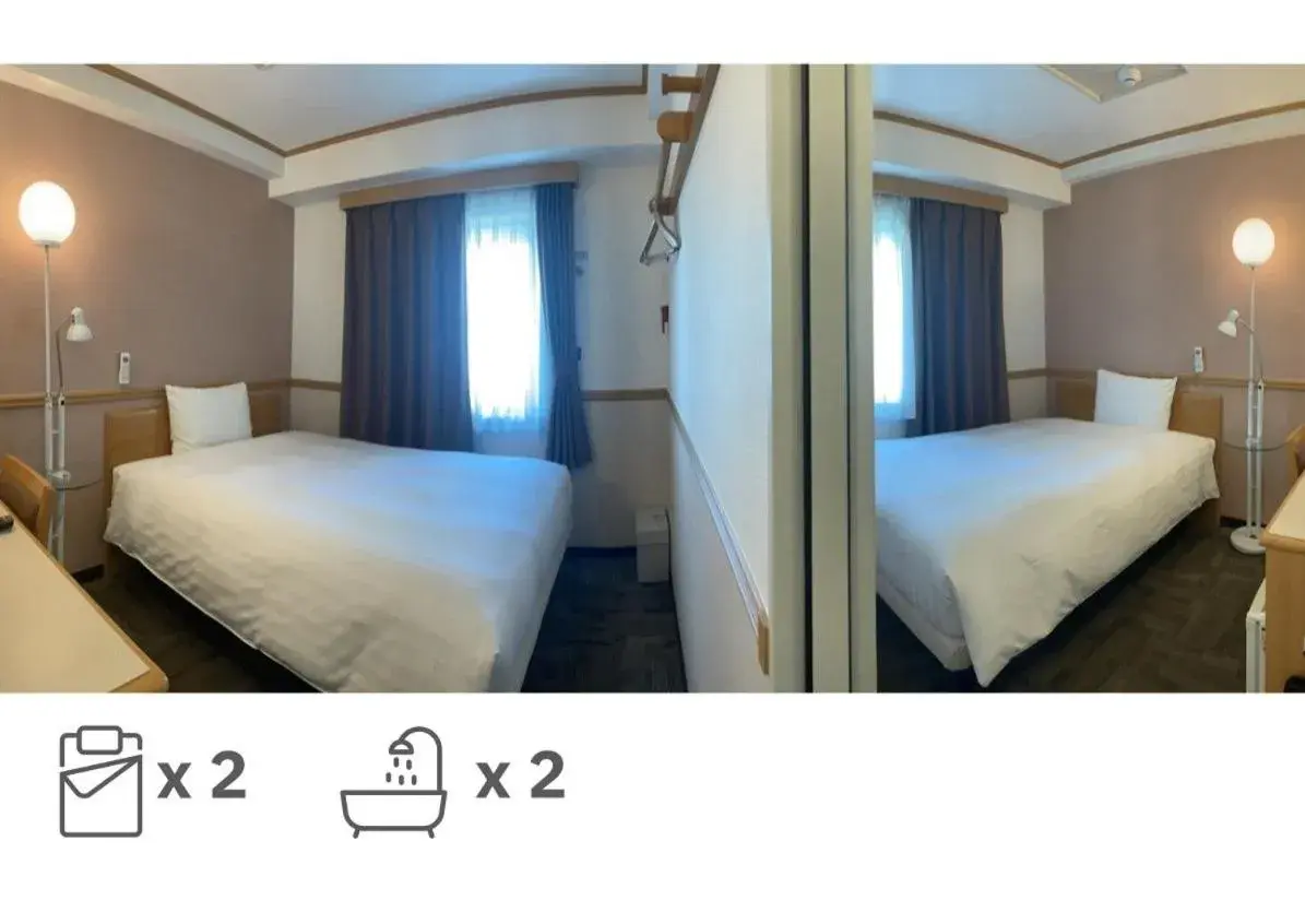 Photo of the whole room, Bed in Toyoko Inn Busan Seomyeon