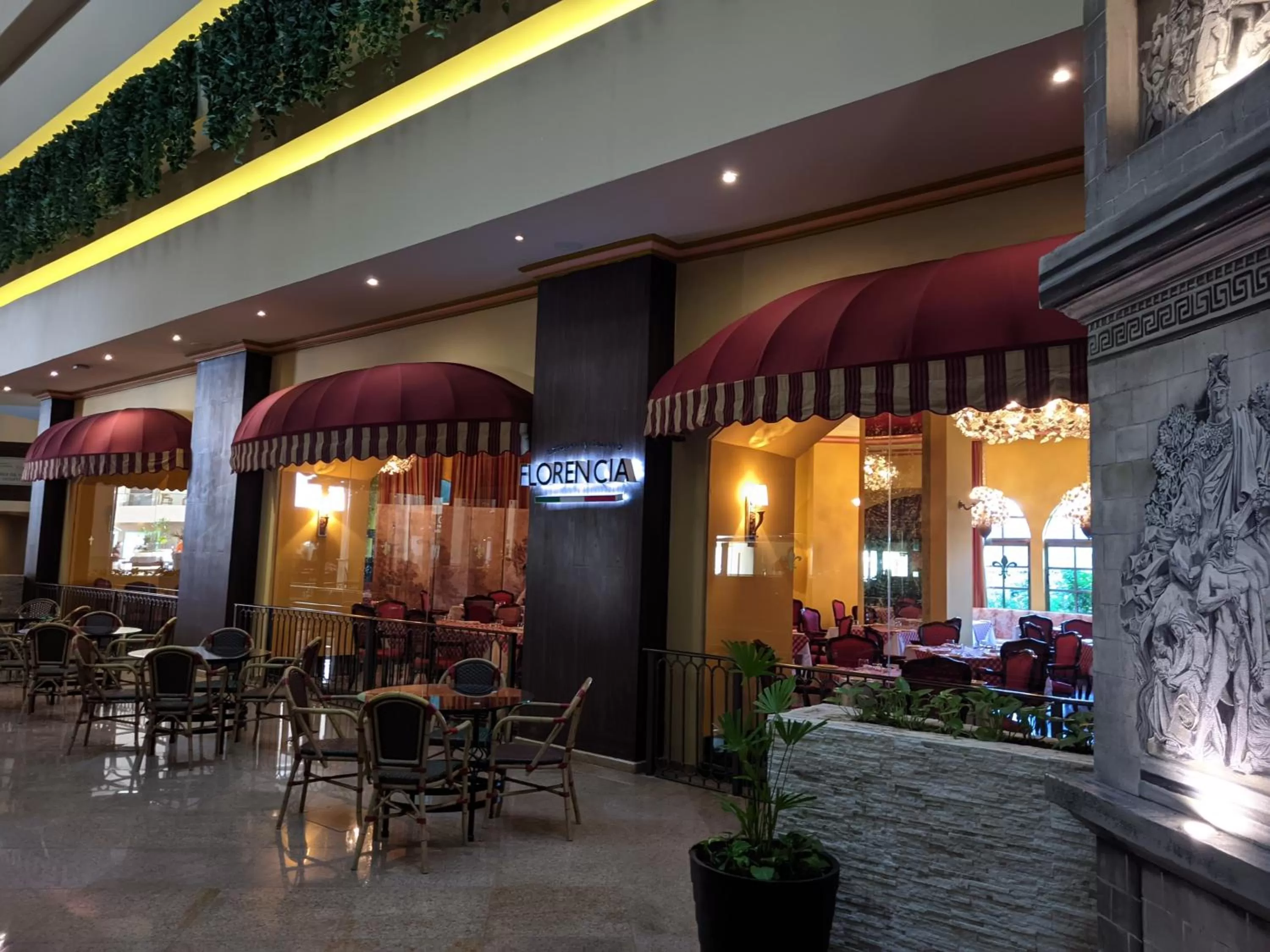 Restaurant/places to eat in Seadust Cancun Family Resort - All Inclusive