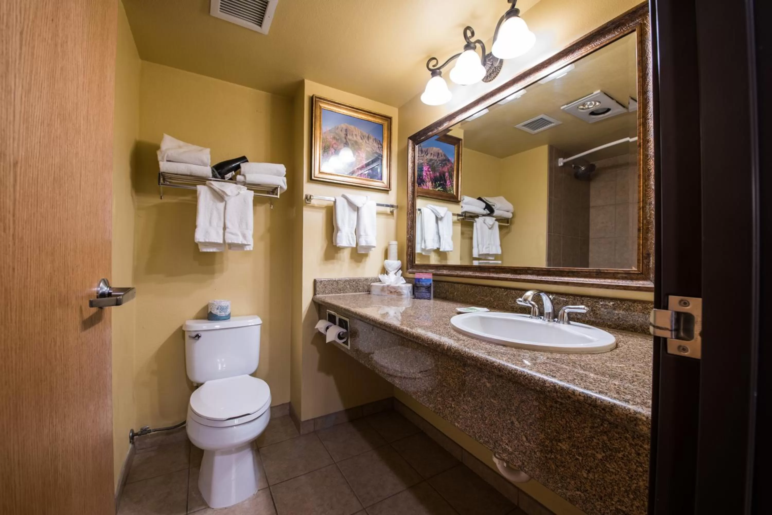 Bathroom in The Grand Lodge Hotel and Suites