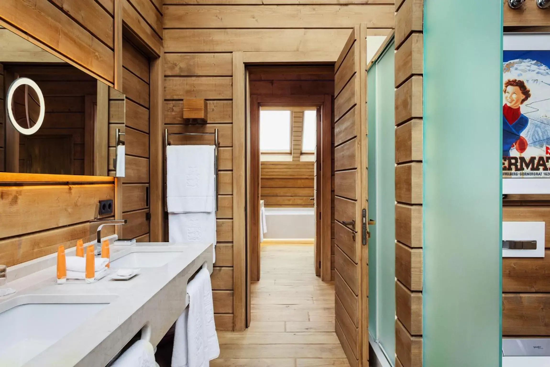 Bathroom in El Lodge, Ski & Spa