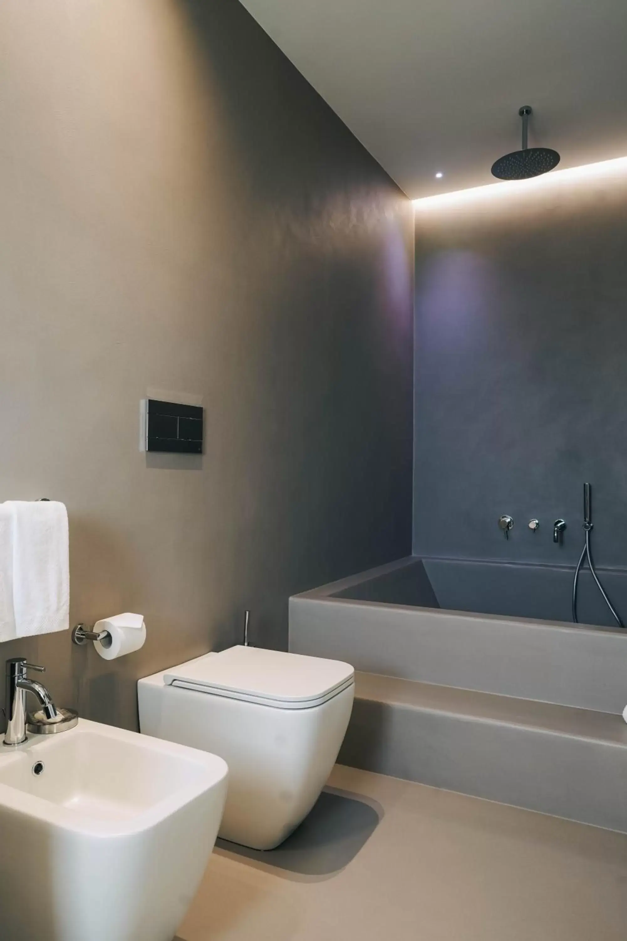 Bathroom in Essenza Relais Contemporaneo