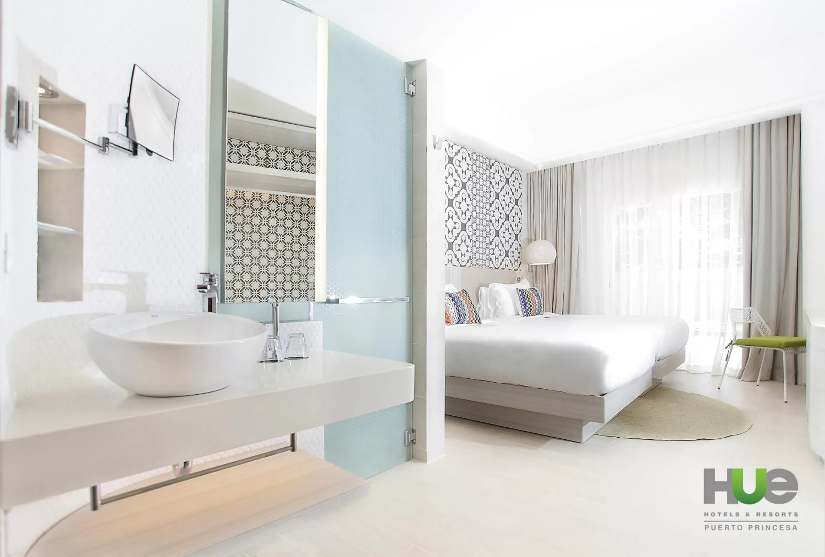 Photo of the whole room, Bathroom in Hue Hotels and Resorts Puerto Princesa Managed by HII