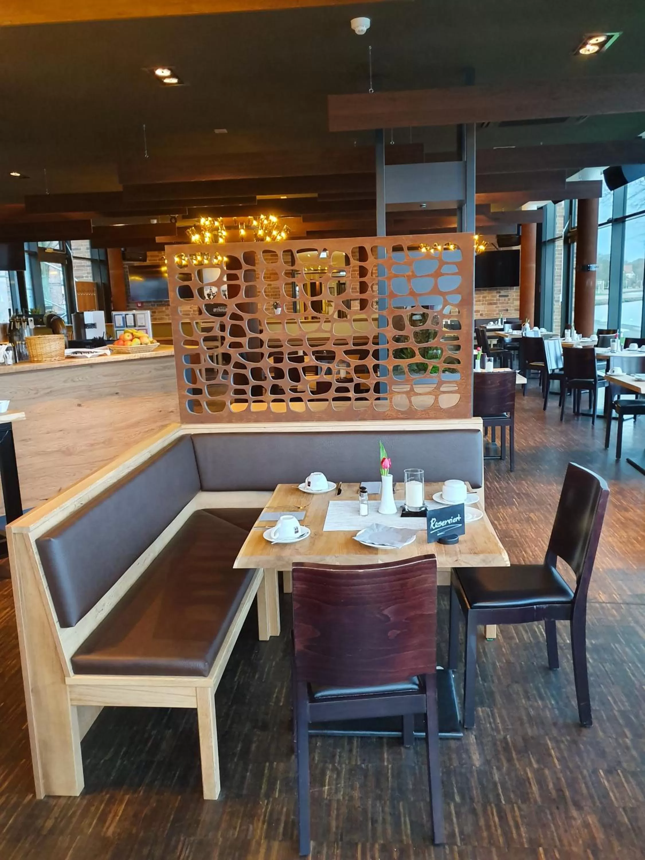 Restaurant/places to eat in Hotel Hafenresidenz Stralsund