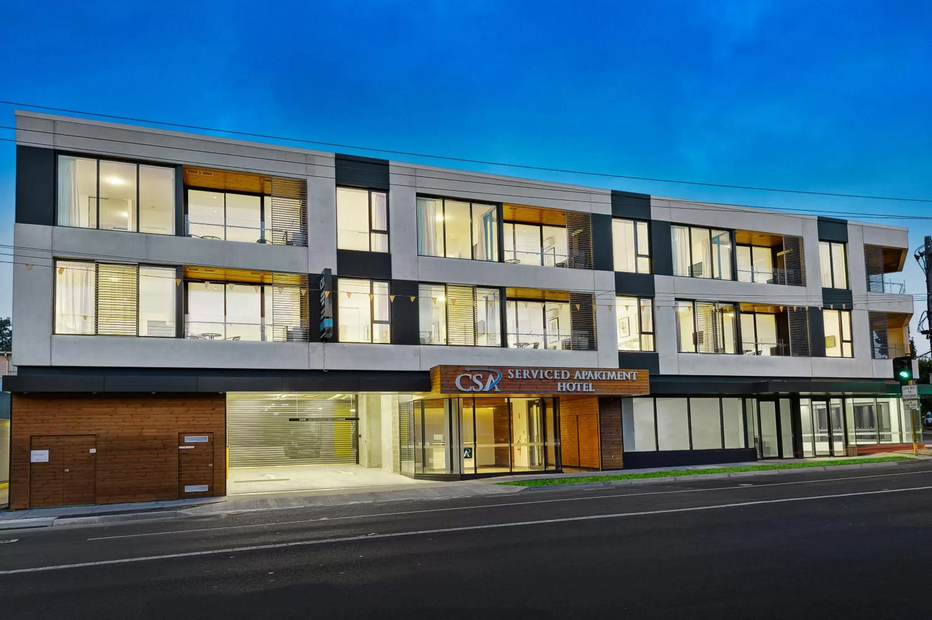 Property building in Camberwell Serviced Apartments Property building in Camberwell Serviced Apartments