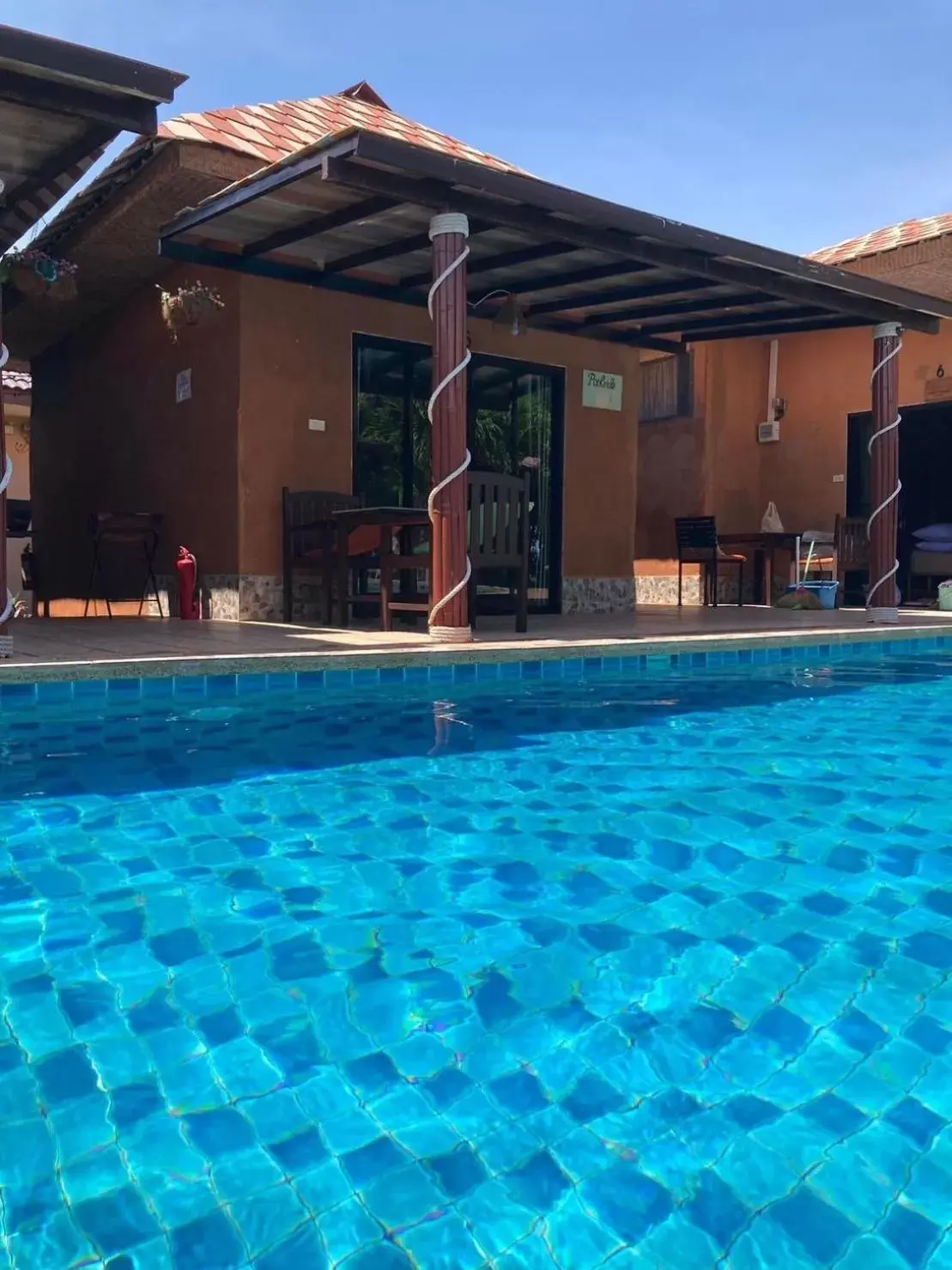 Property building in Panisara Pool Villa Resort Huahin Property building in Panisara Pool Villa Resort Huahin