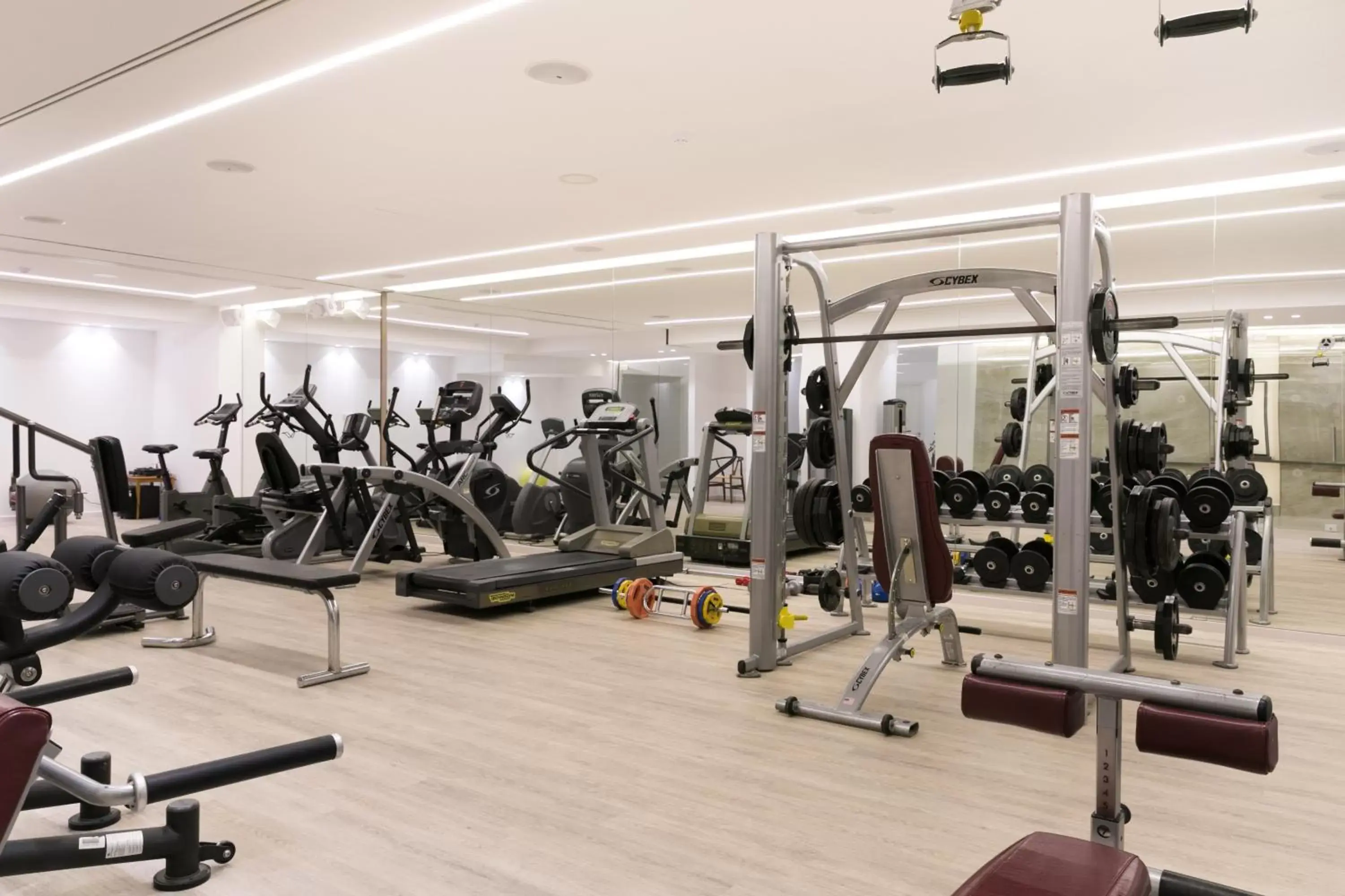 Fitness centre/facilities in Lordos Beach Hotel & Spa Fitness centre/facilities in Lordos Beach Hotel & Spa