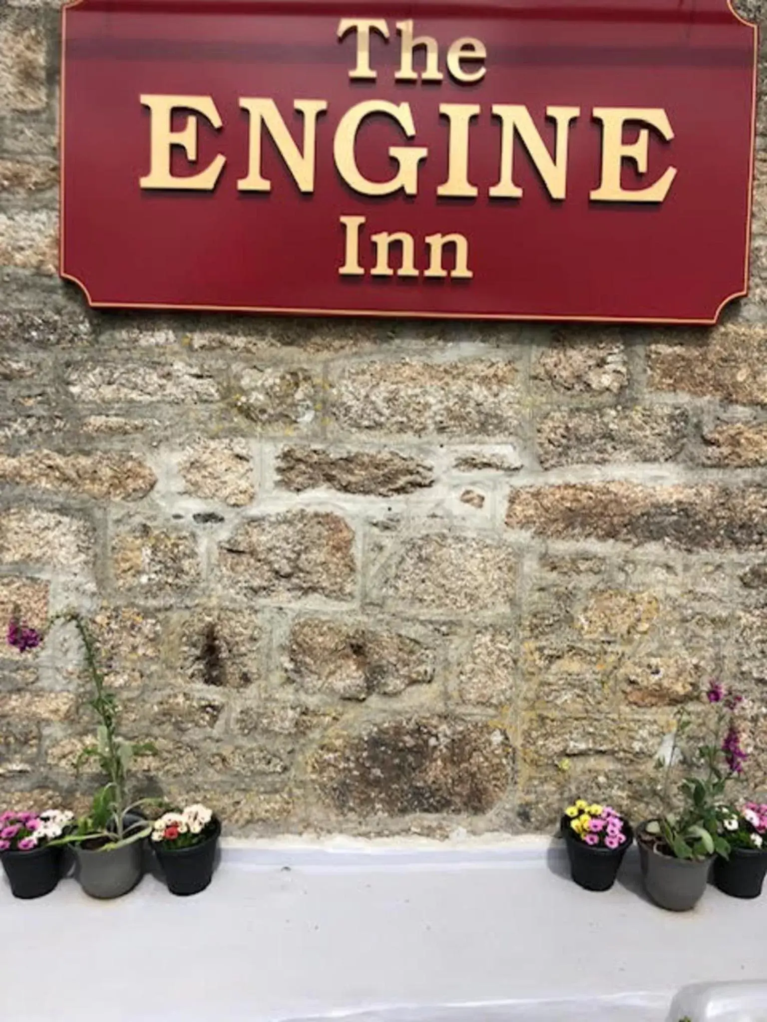 Property building in the Engine Inn