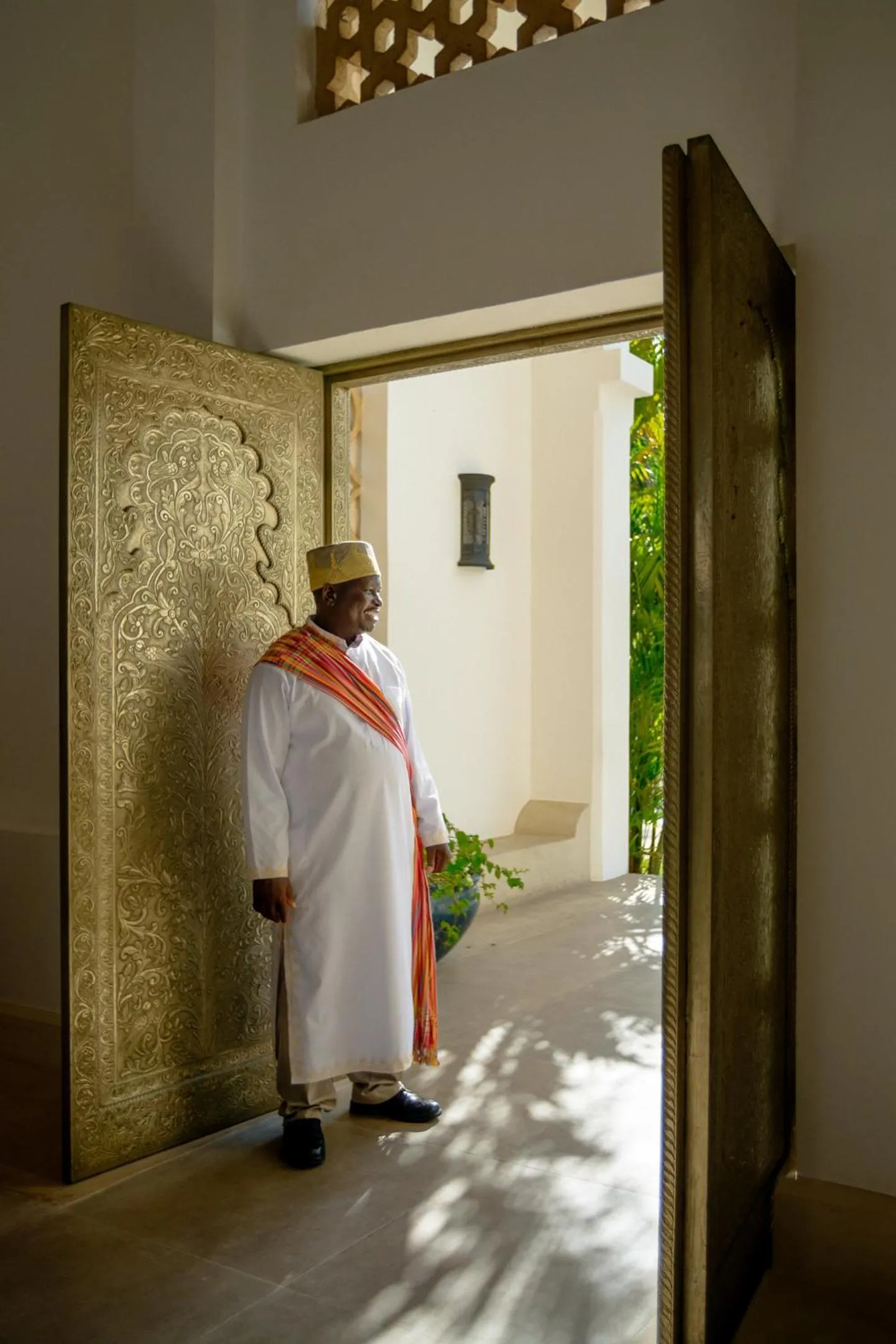 Facade/entrance in Swahili Beach