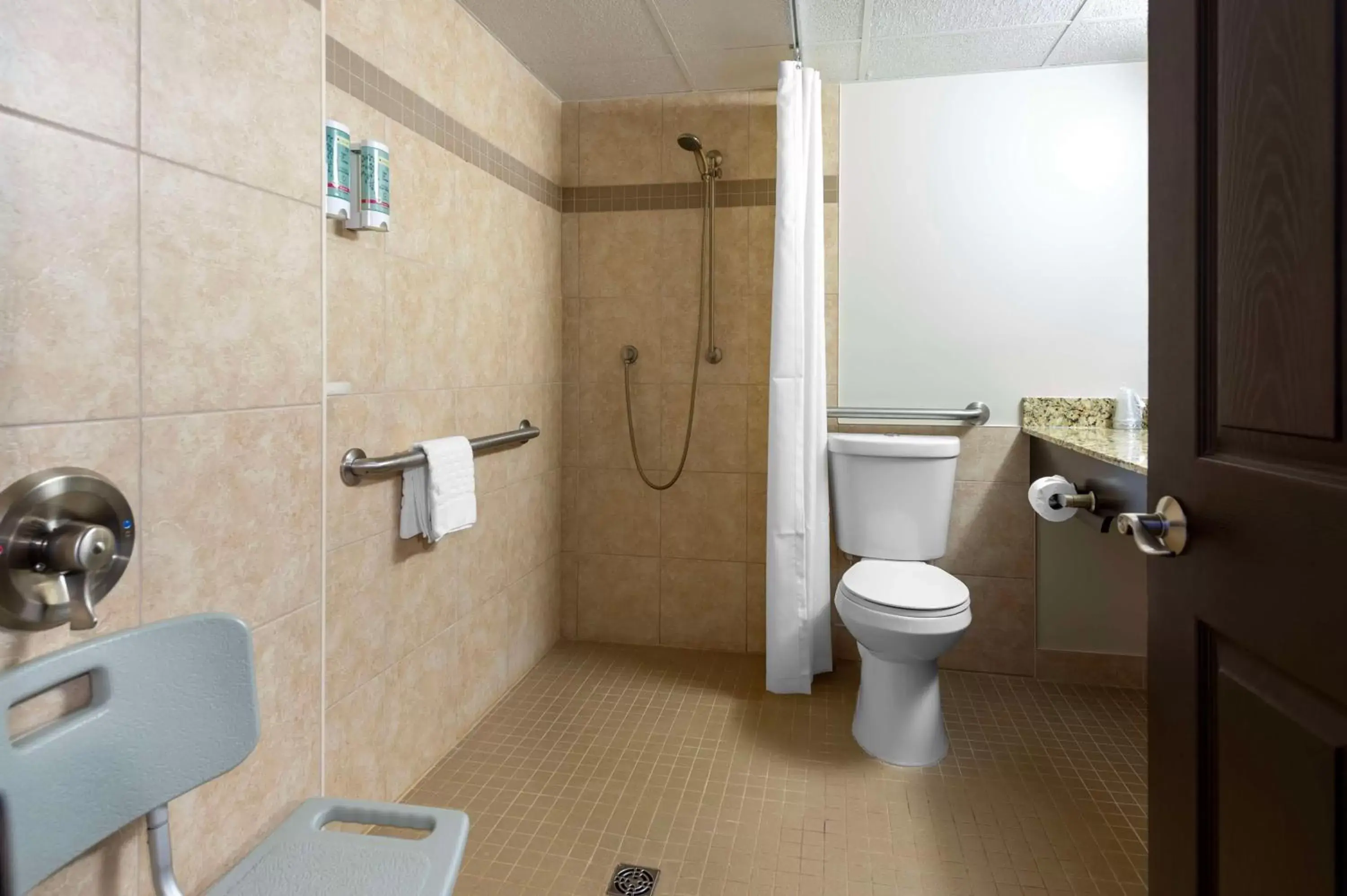 Bathroom in Best Western Pembroke Inn & Conference Centre
