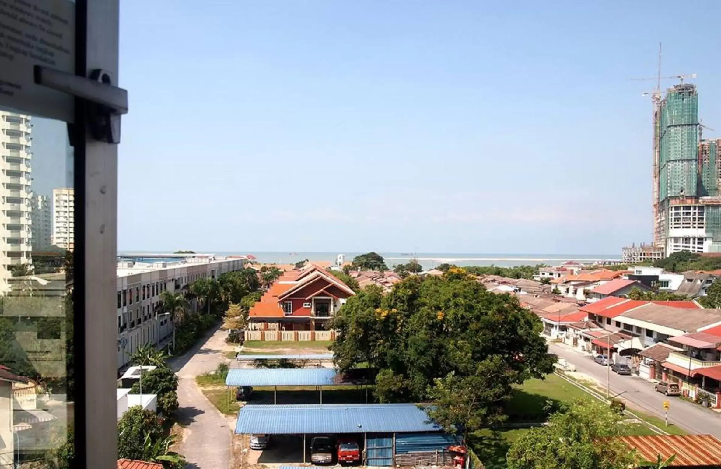 Sea view in Angsana Hotel Melaka