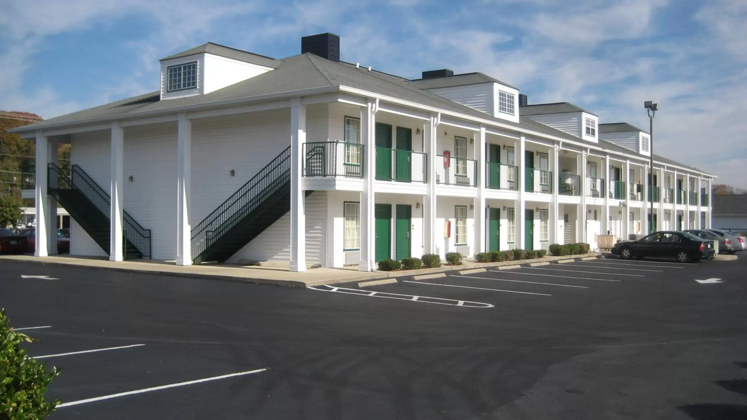 On site, Property Building in American Motel - Lenoir