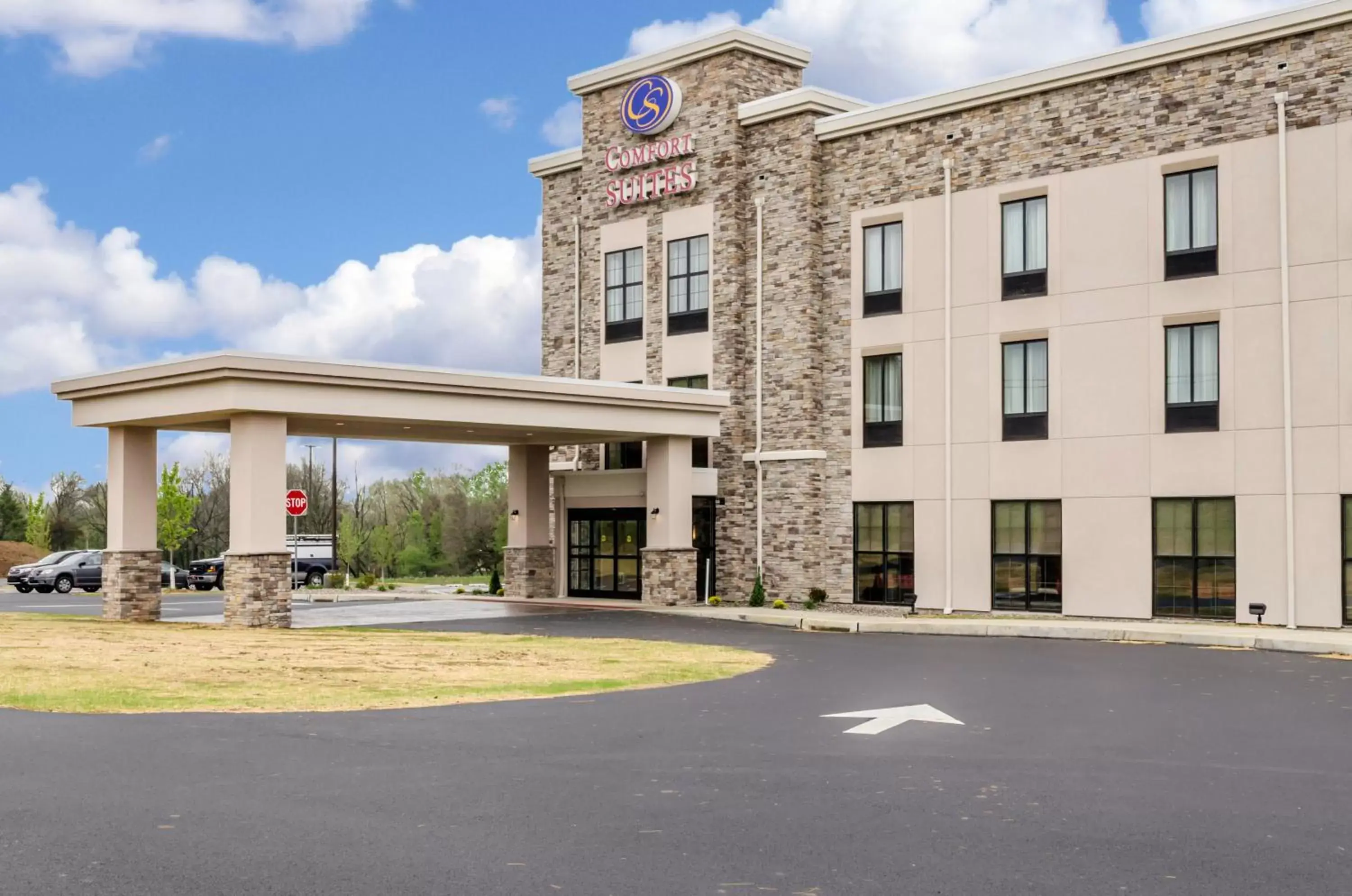 Facade/entrance, Property Building in Comfort Suites Manheim - Lancaster