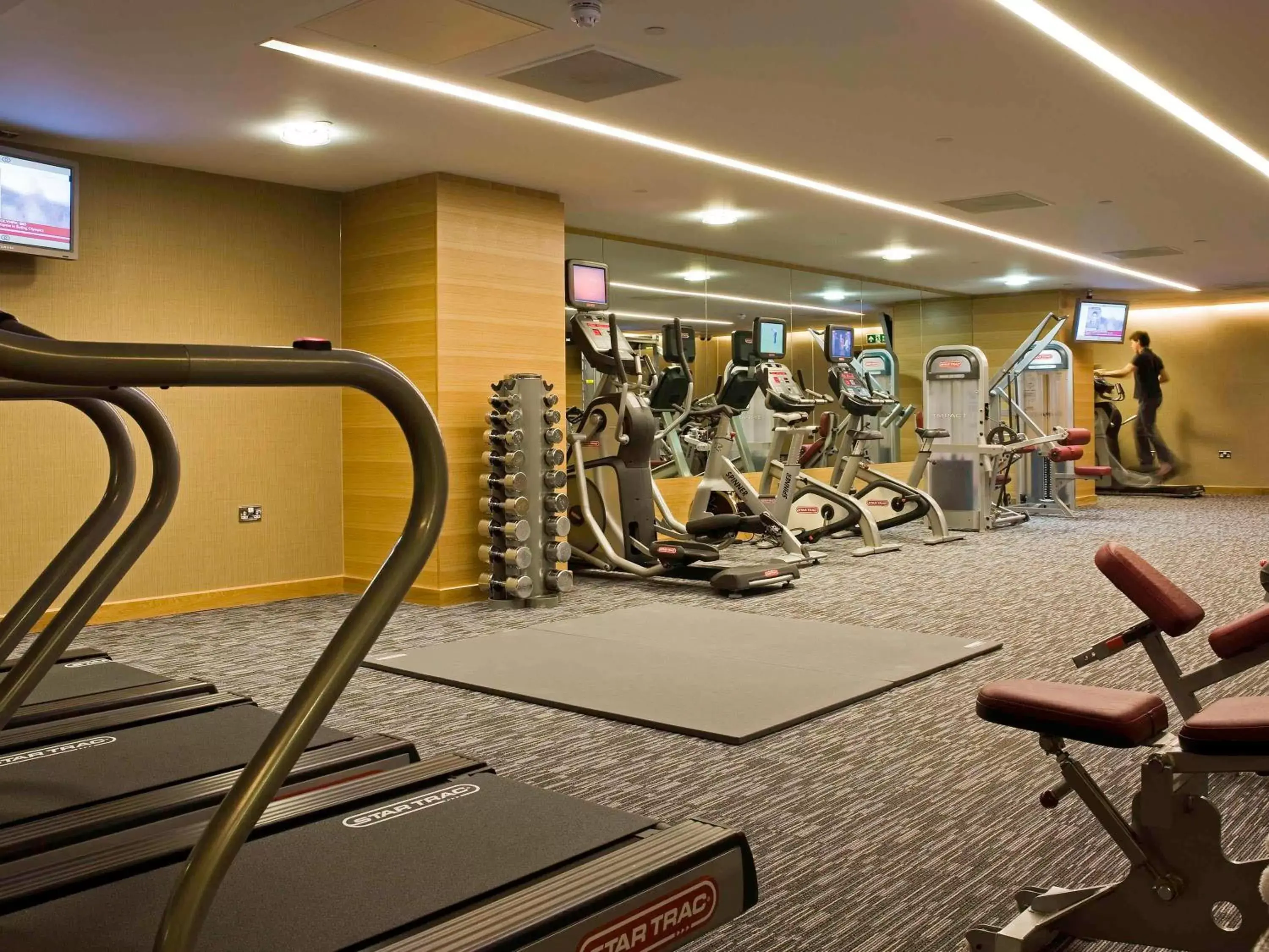 Fitness centre/facilities, Fitness Center/Facilities in Sofitel London Heathrow