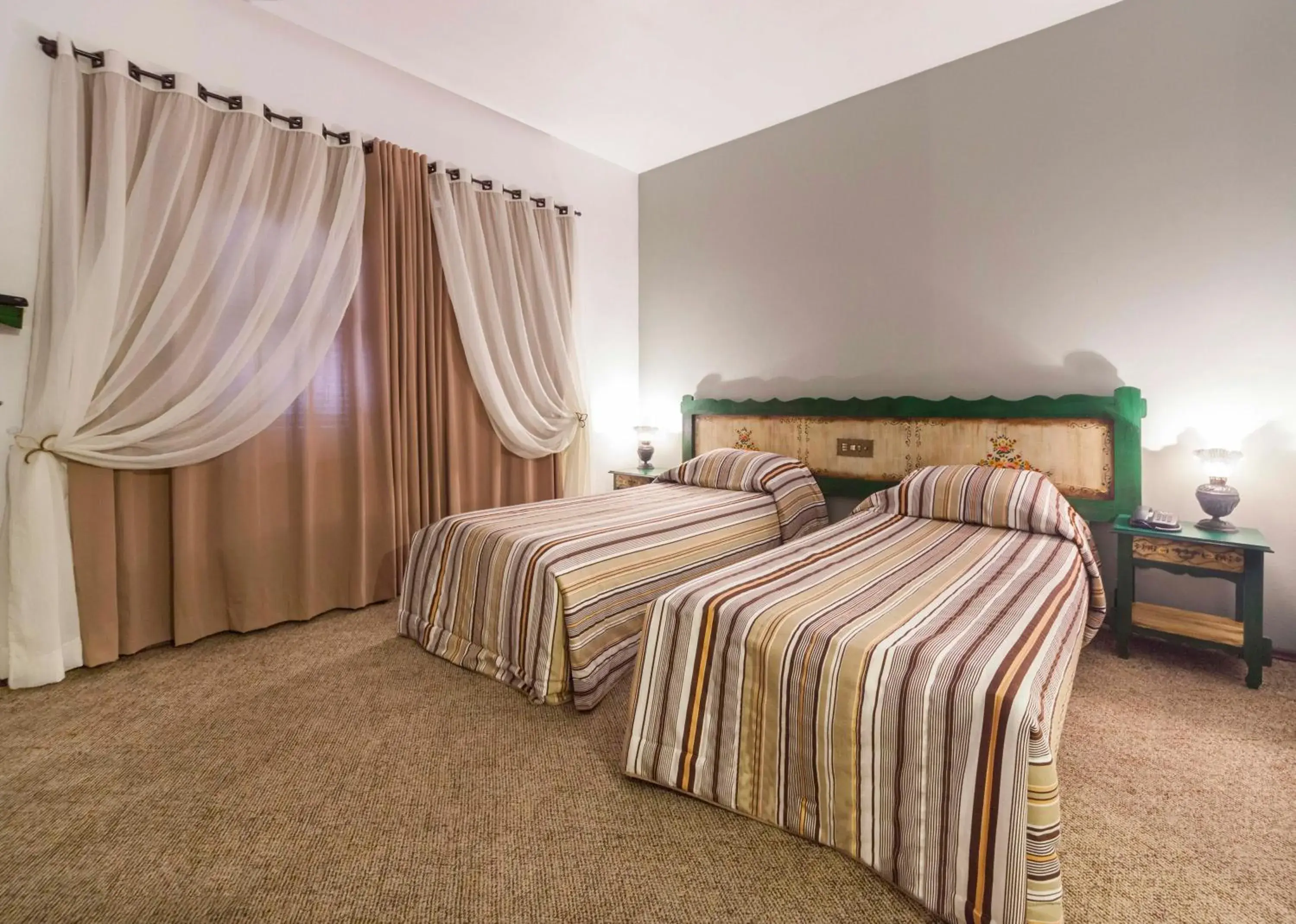 Bedroom, Bed in Hotel Tannenhof