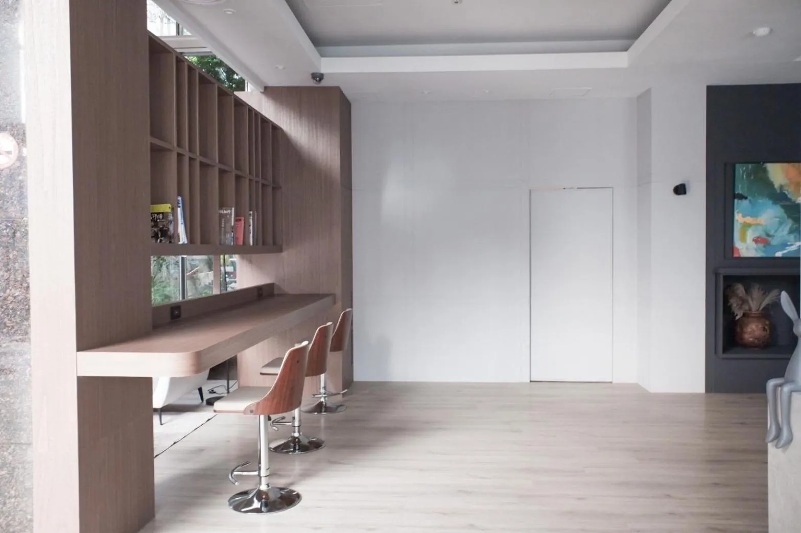 Seating area in East Coast Hotel