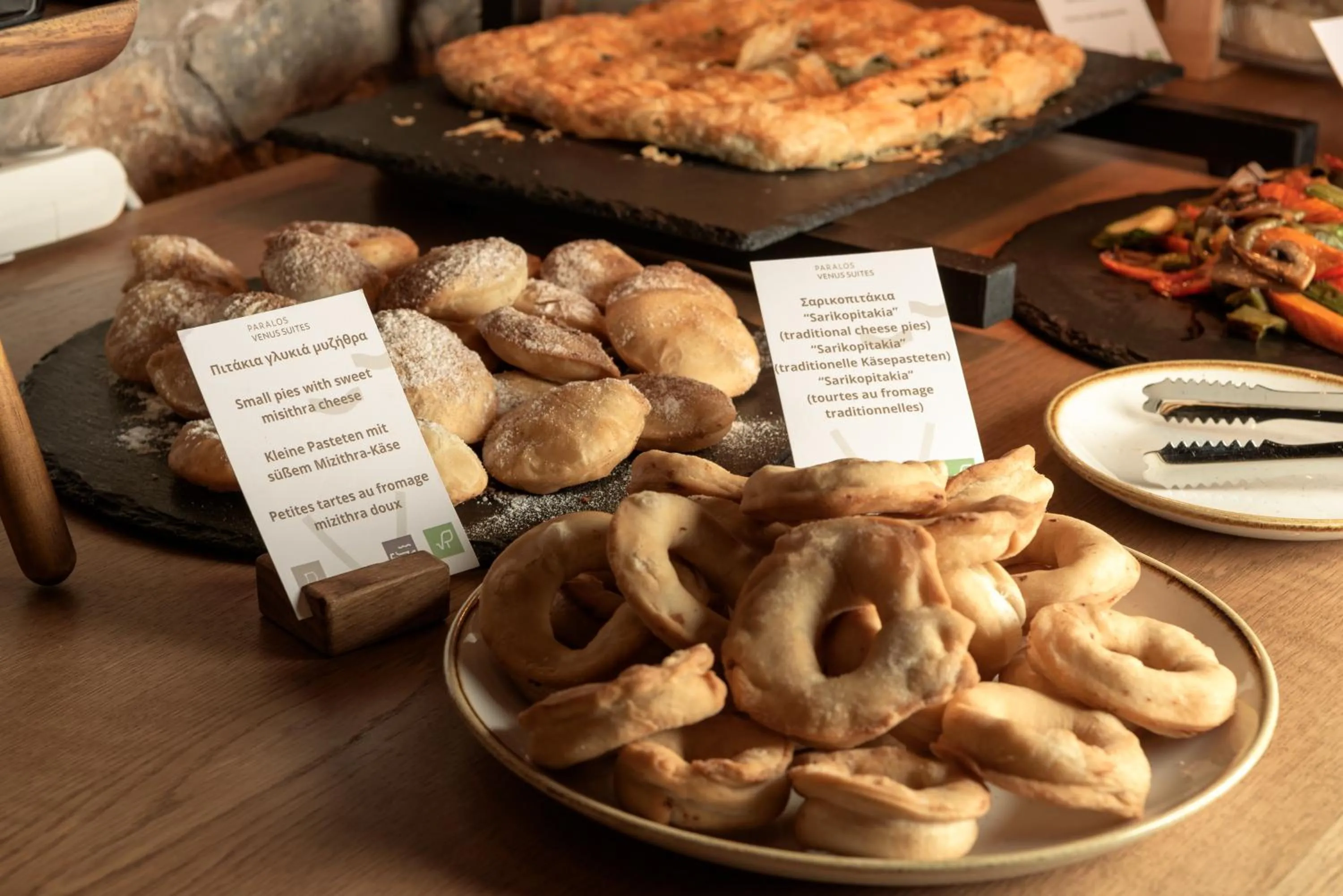 Breakfast in Paralos Venus Suites Adults Only