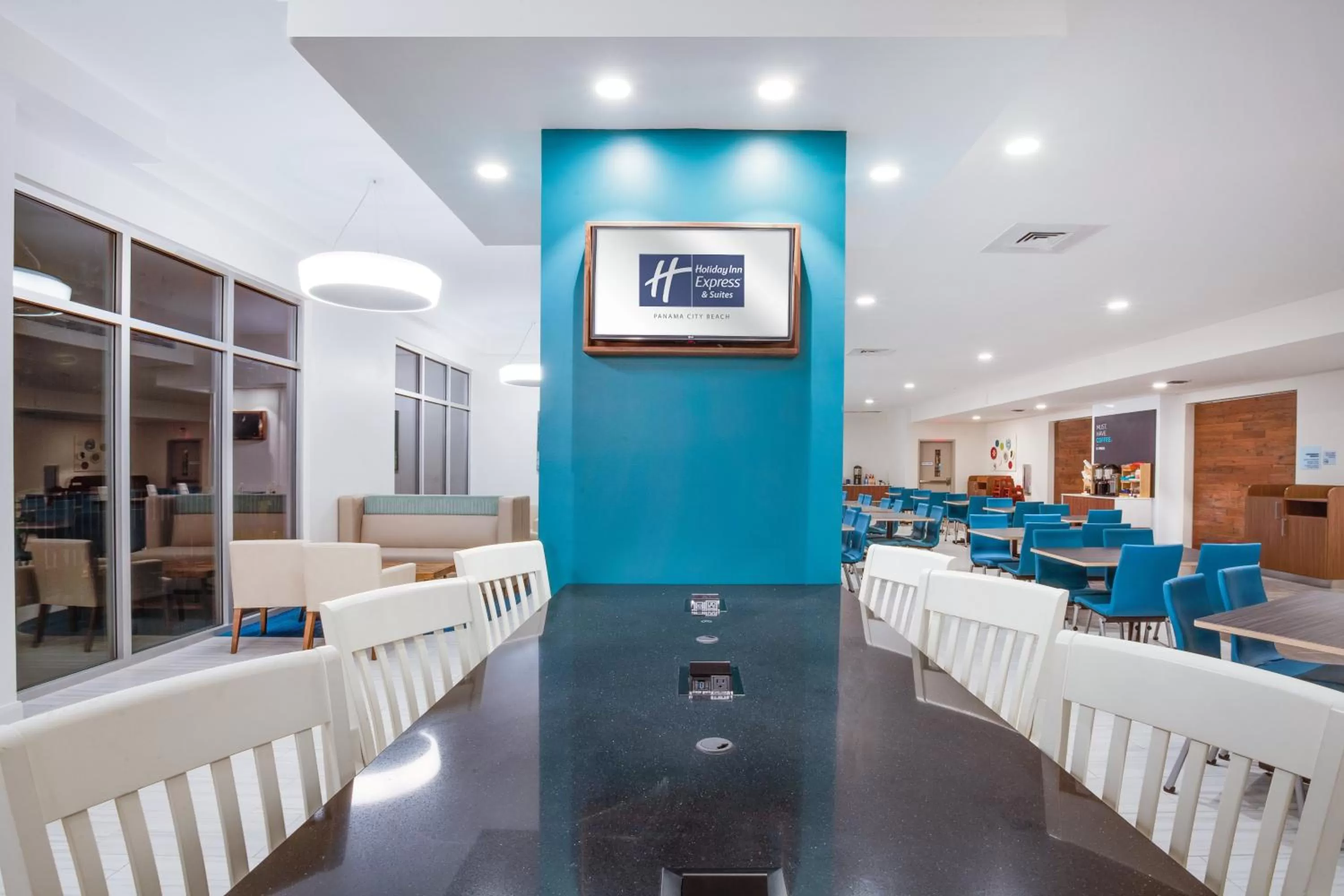 Property building in Holiday Inn Express & Suites Panama City Beach - Beachfront by IHG