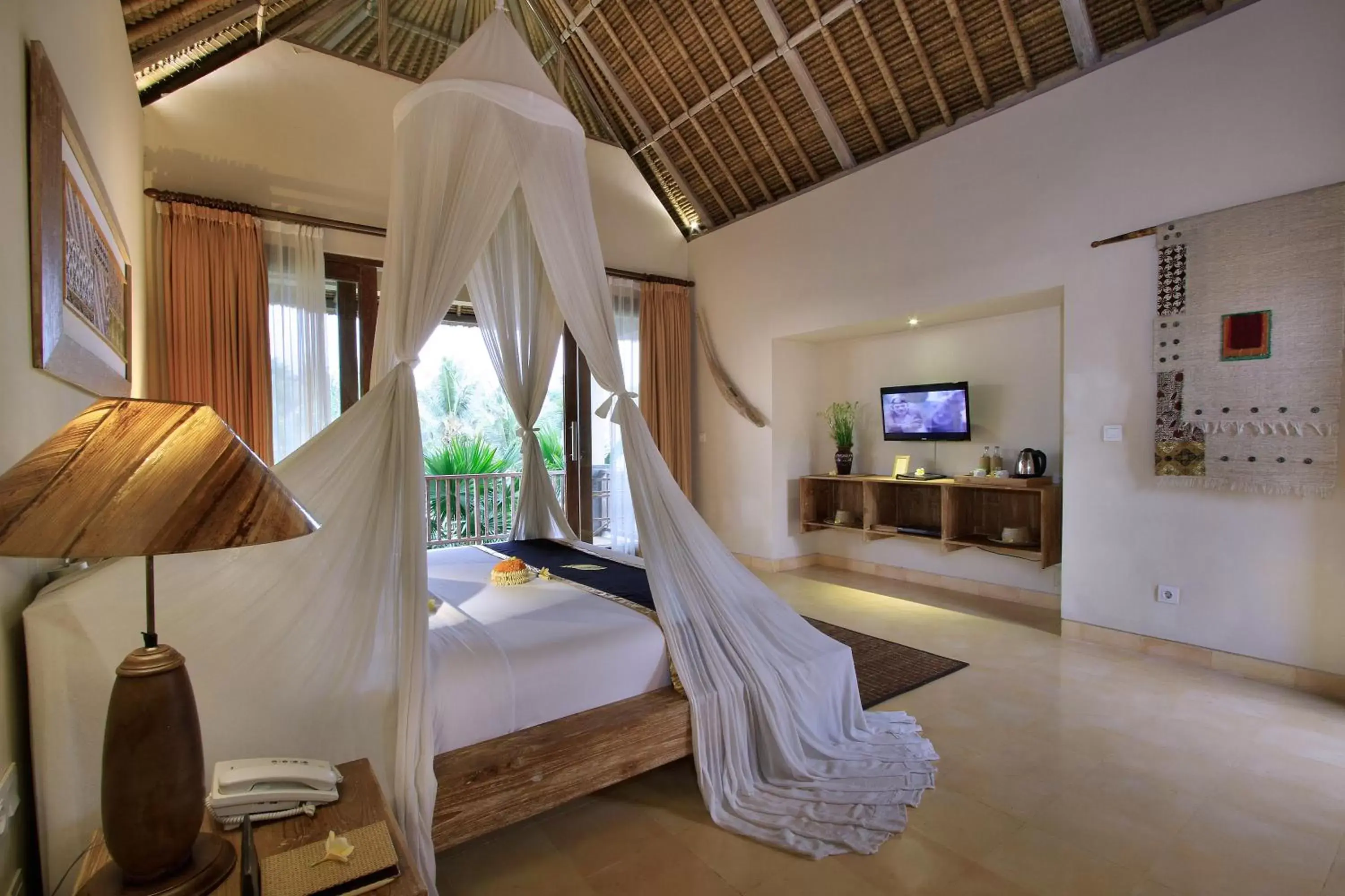 Bedroom, Bed in The Sankara Resort by Pramana