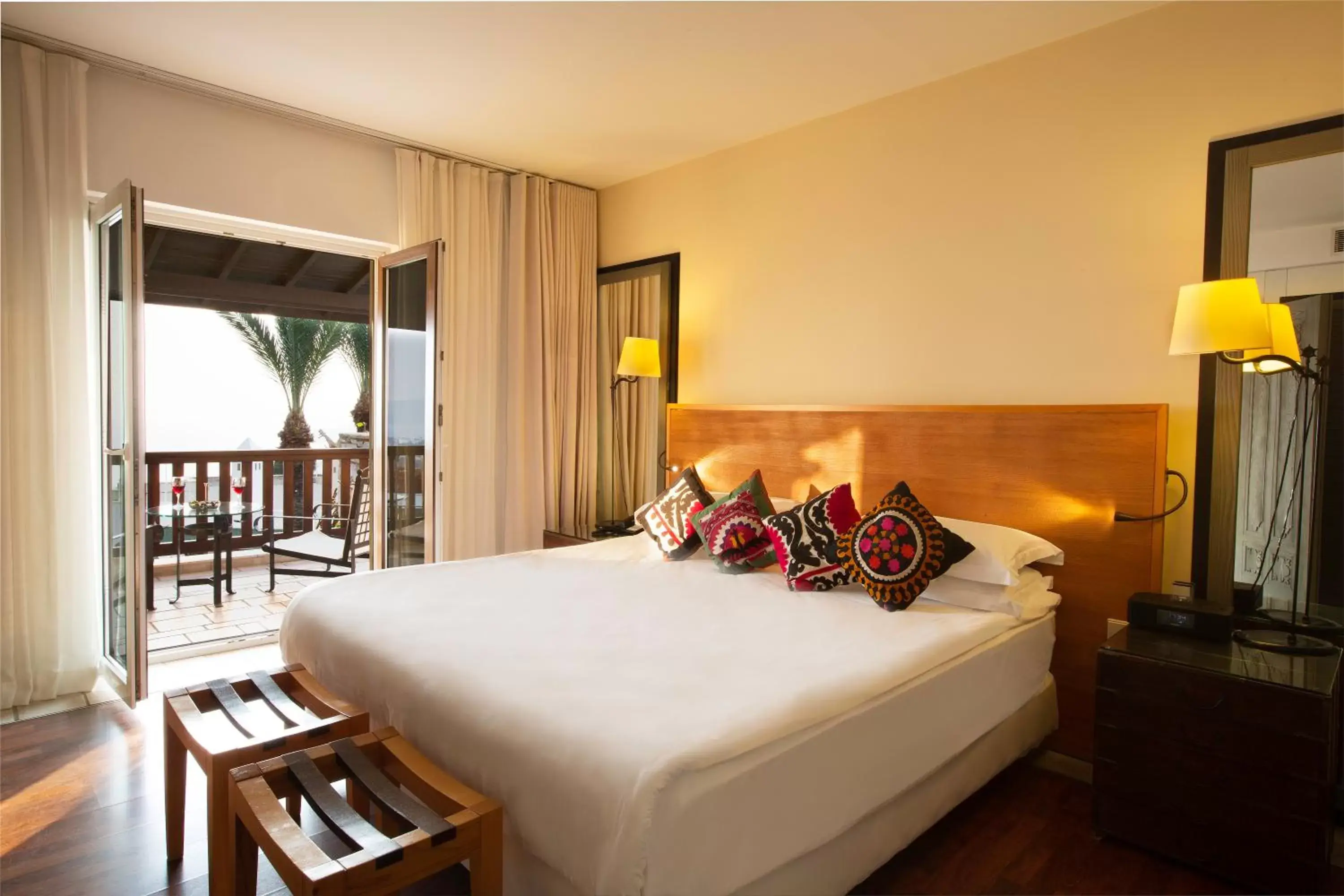 Bed in The Marmara Bodrum - Adult Only Bed in The Marmara Bodrum - Adult Only