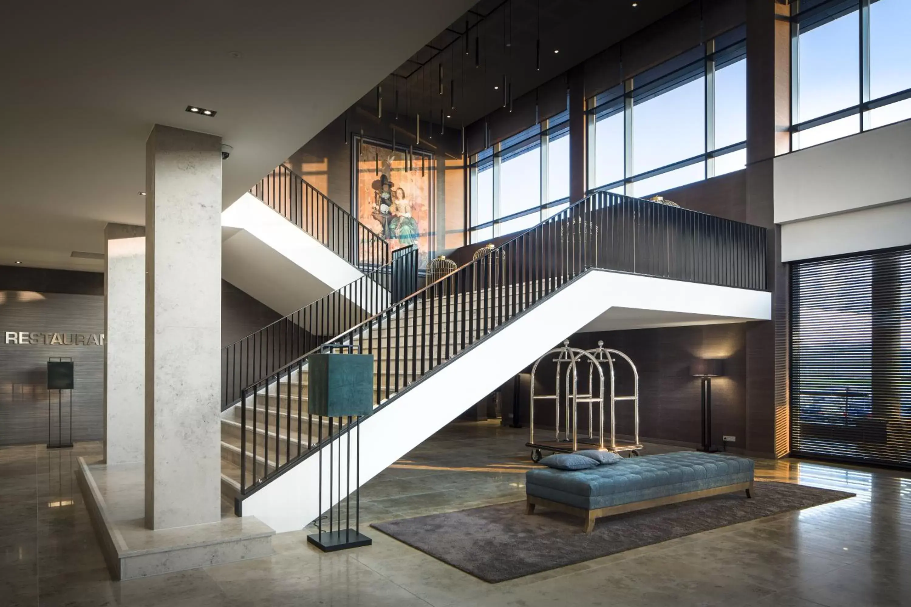 Lobby or reception in Van Der Valk Hotel Zwolle