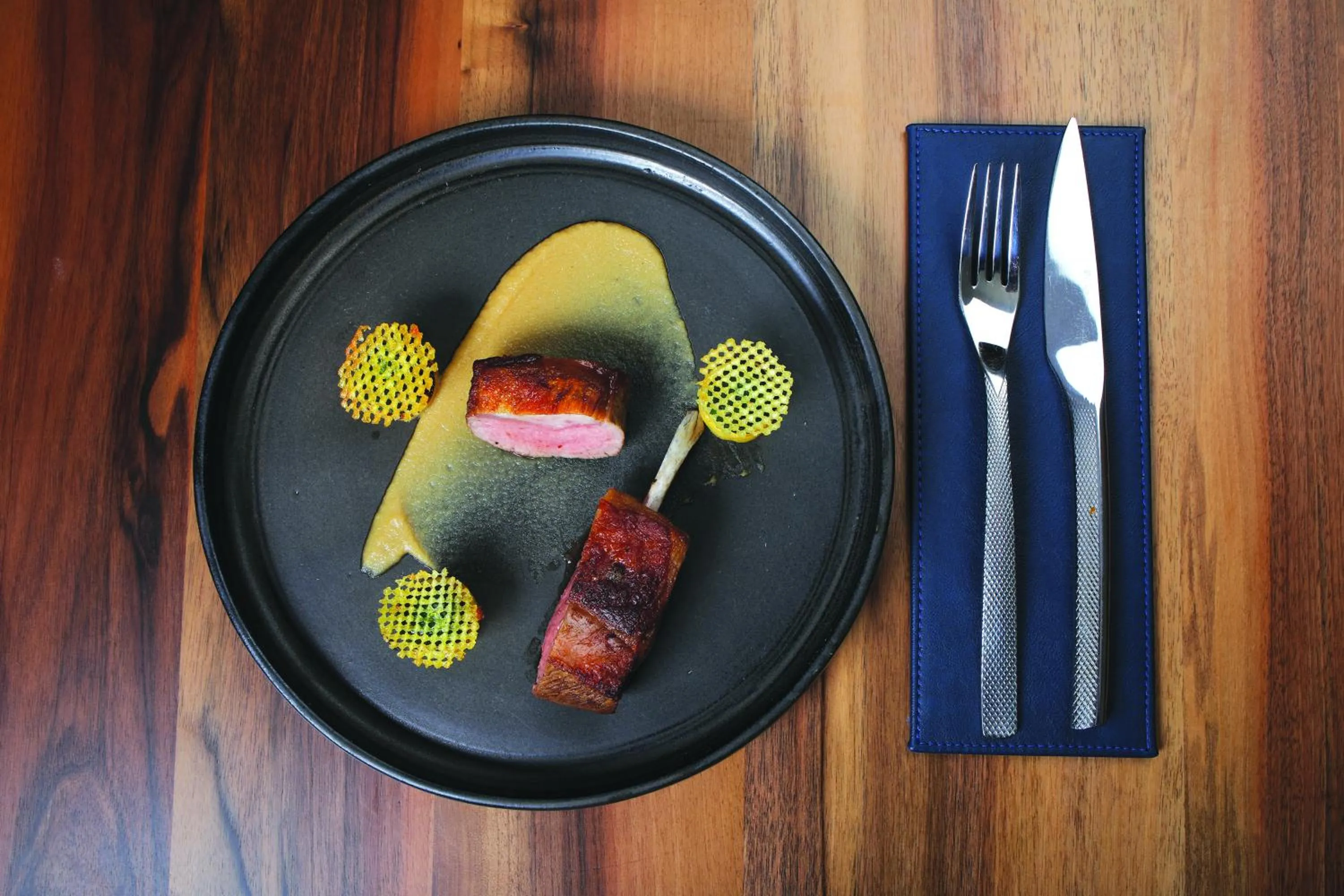 Restaurant/places to eat in Domaine De La Corniche