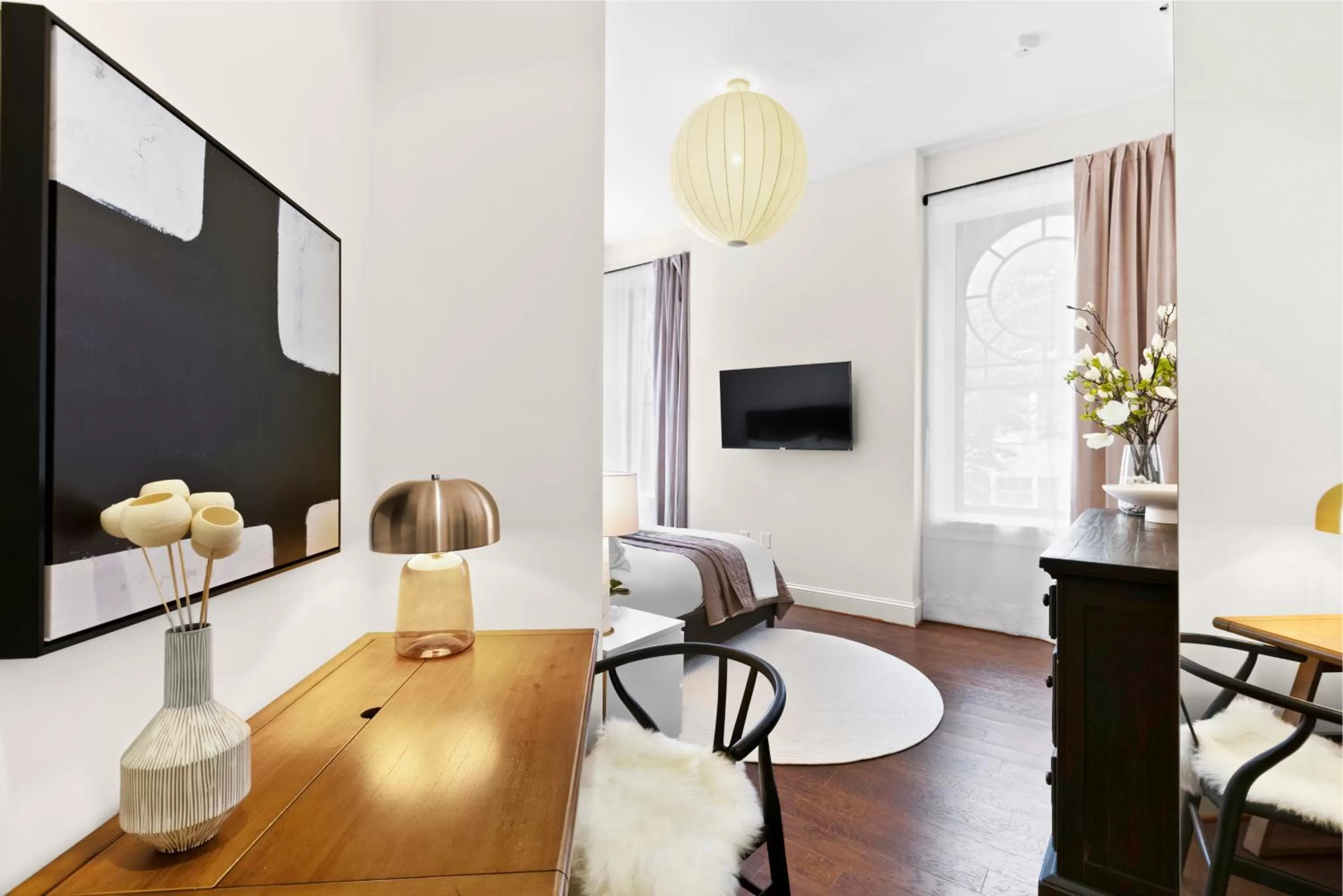 Communal lounge/ TV room, Seating Area in Brexton Hotel