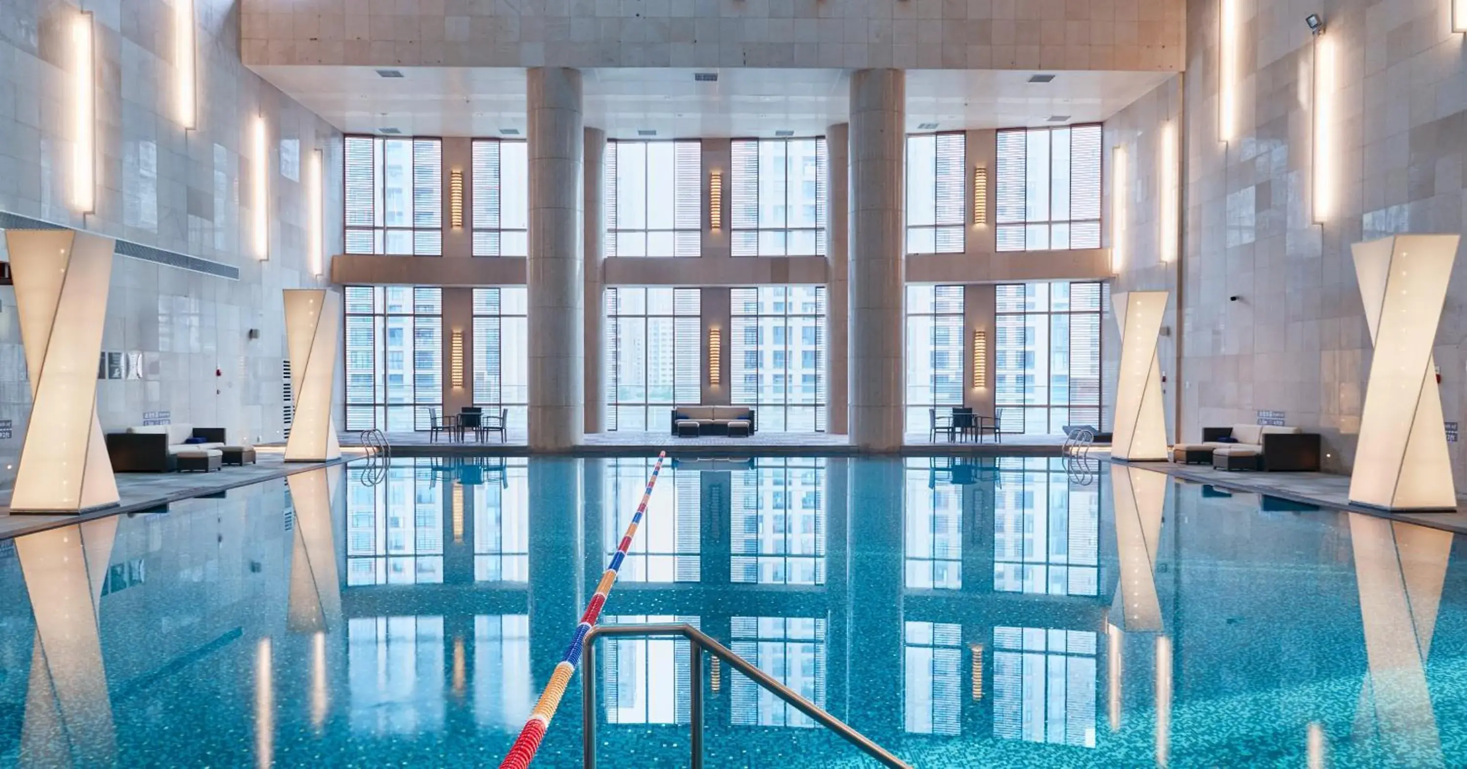 Swimming Pool in InterContinental Ningbo, an IHG Hotel