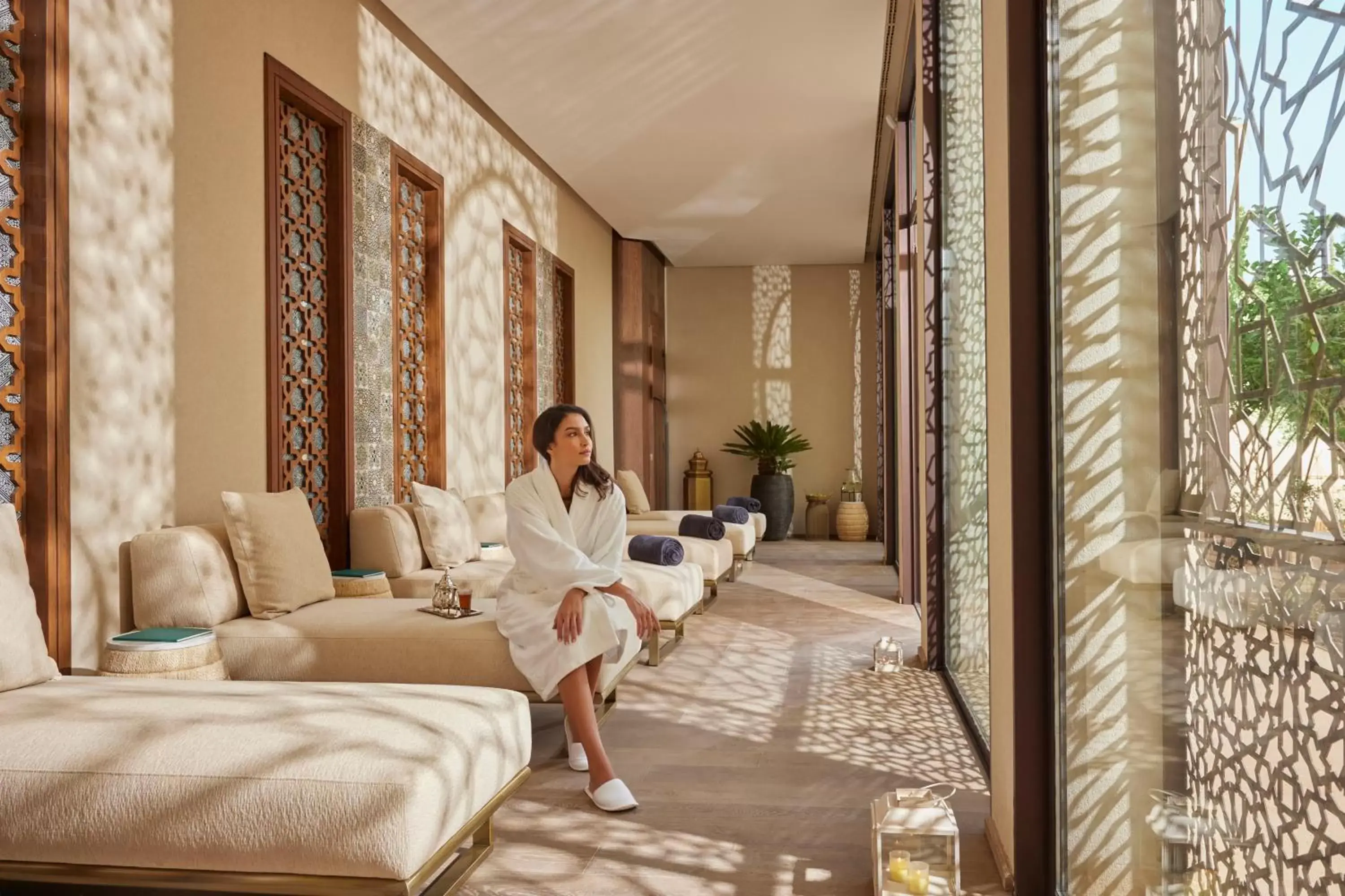 Spa and wellness centre/facilities in Fairmont Tazi Palace Tangier