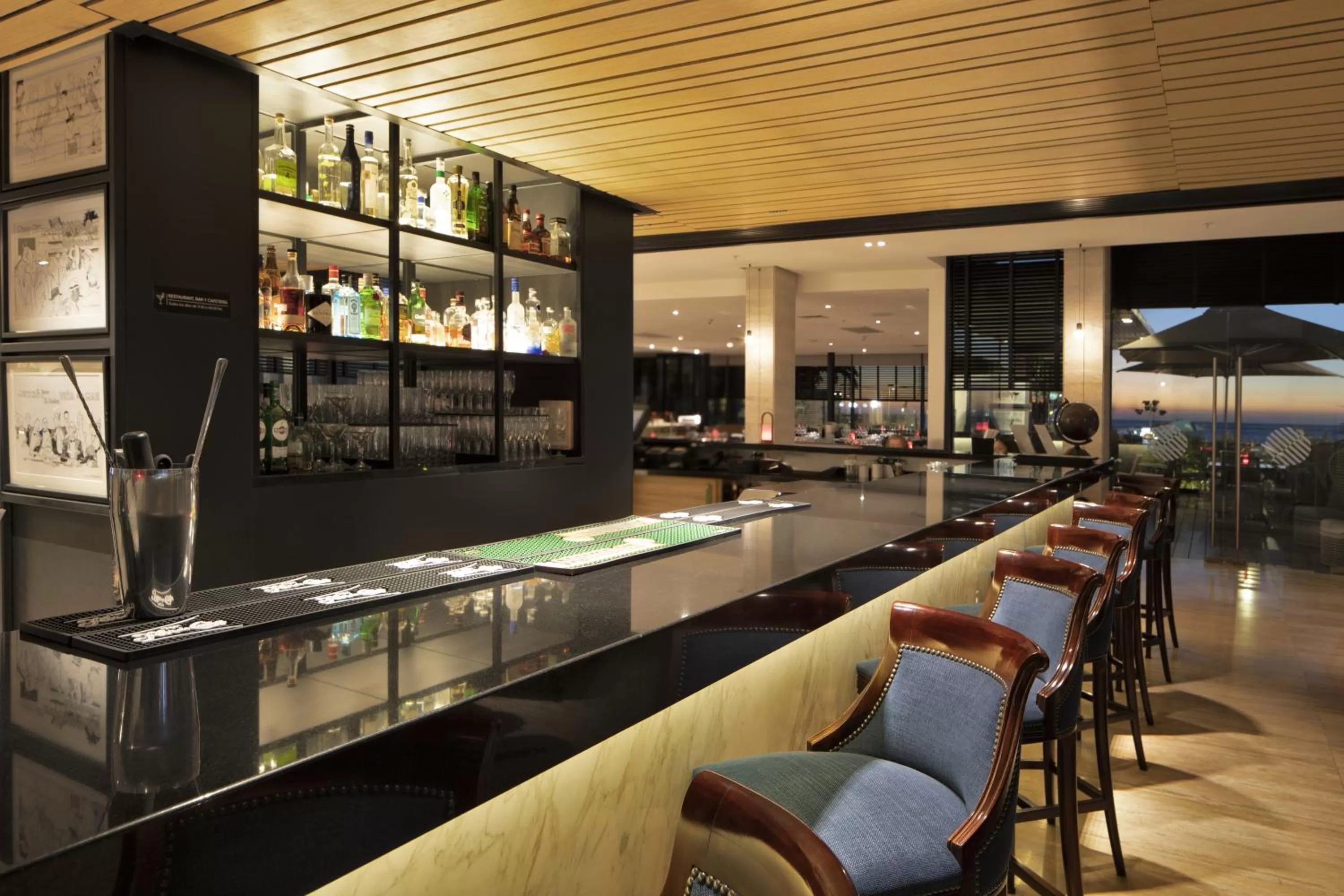 Restaurant/places to eat in Pullman Vina del Mar San Martin