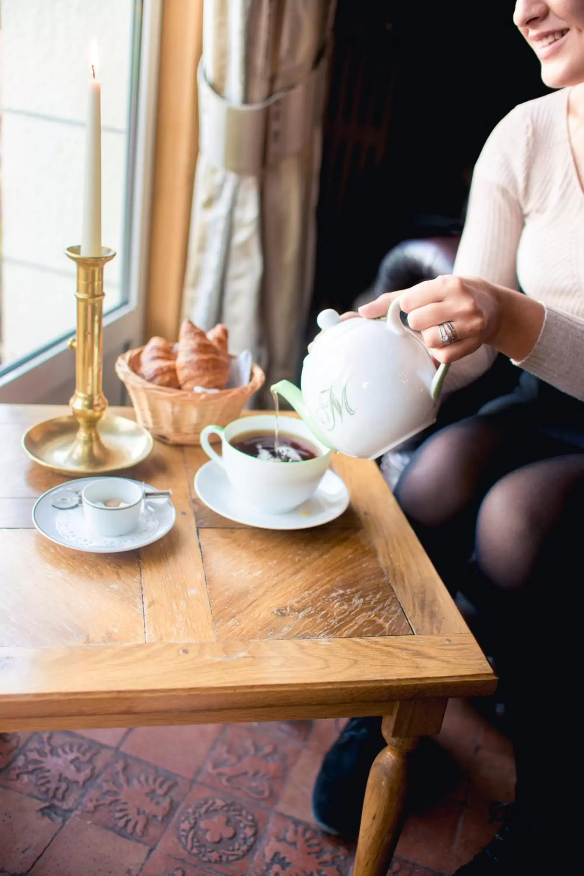 Coffee/tea facilities in Le Manoir des Impressionnistes - Bord de Mer