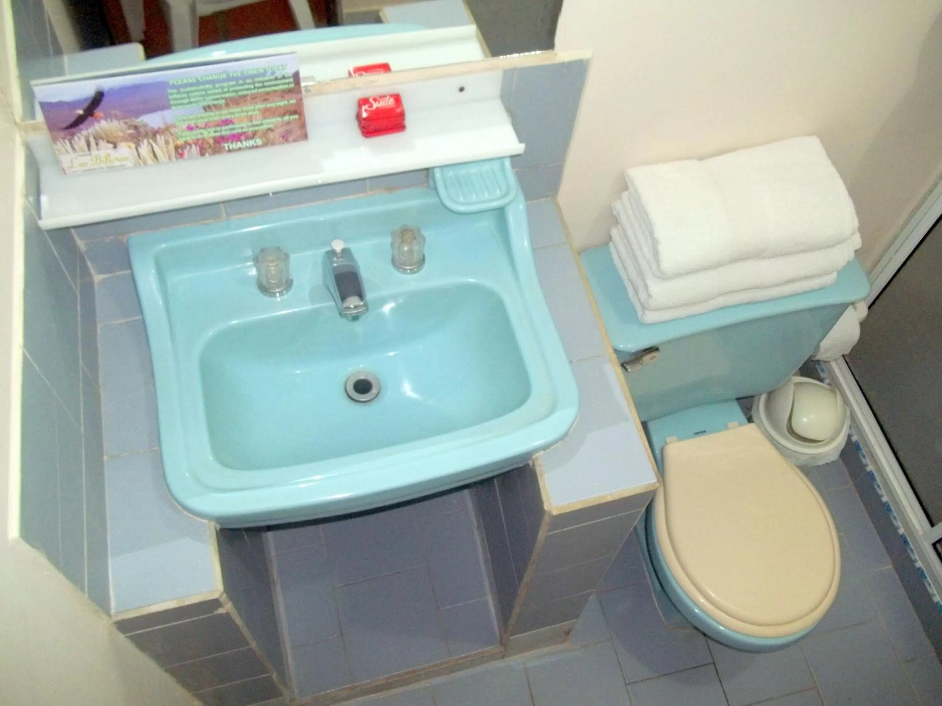 Bathroom in Cabañas Las Bifloras