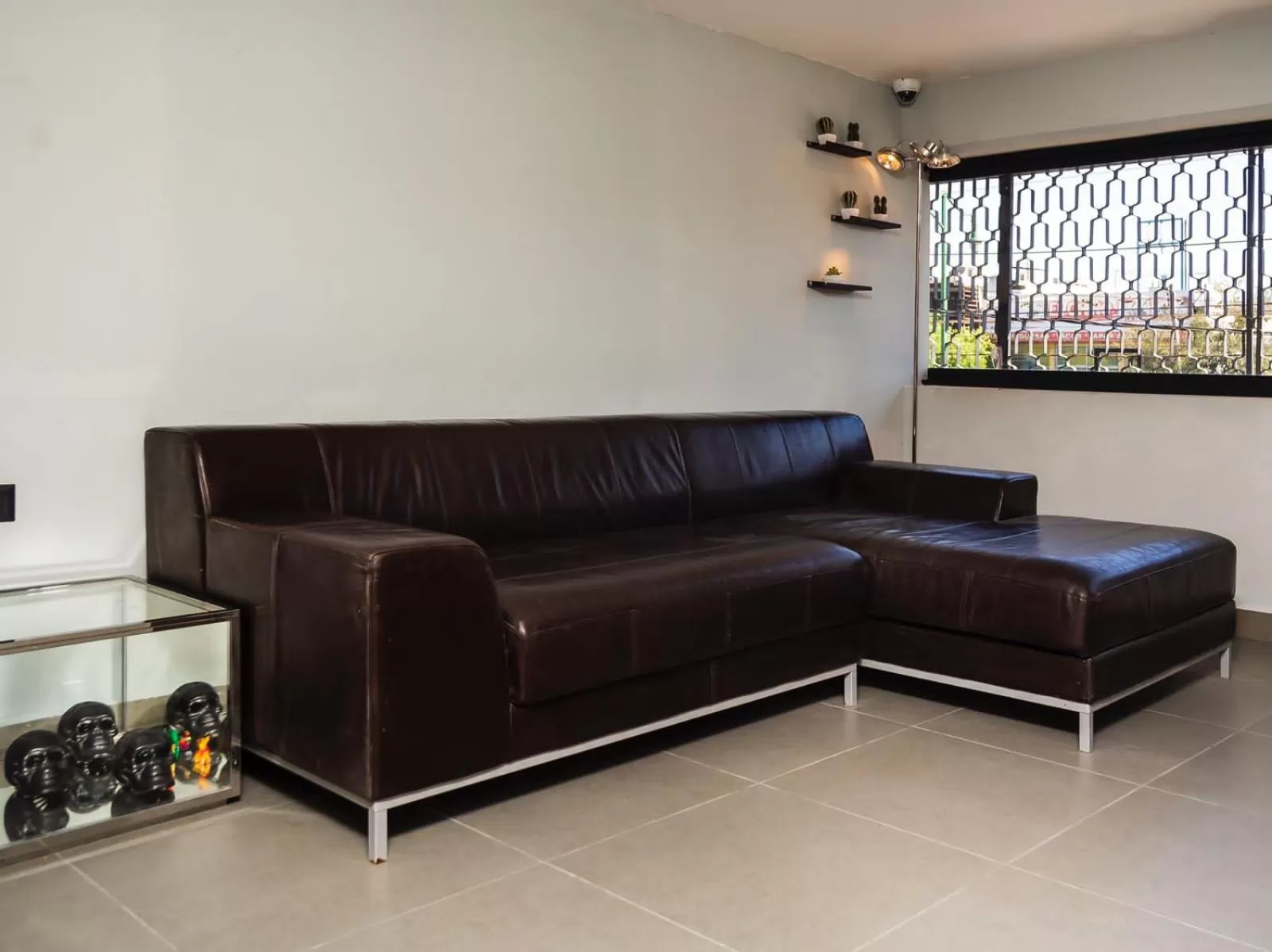 Seating Area in ADHOC MADERO