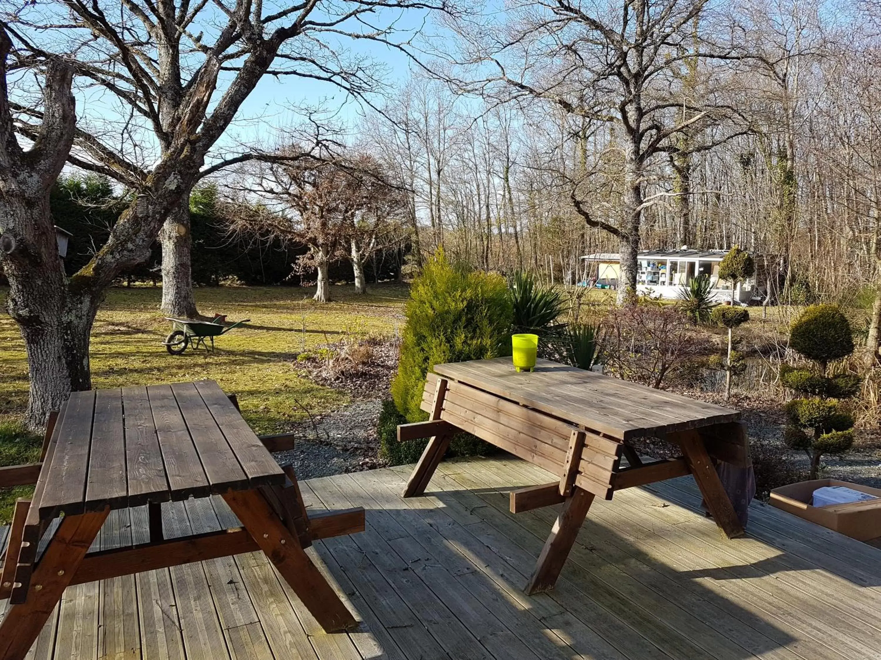 Patio in Domaine de Sahil