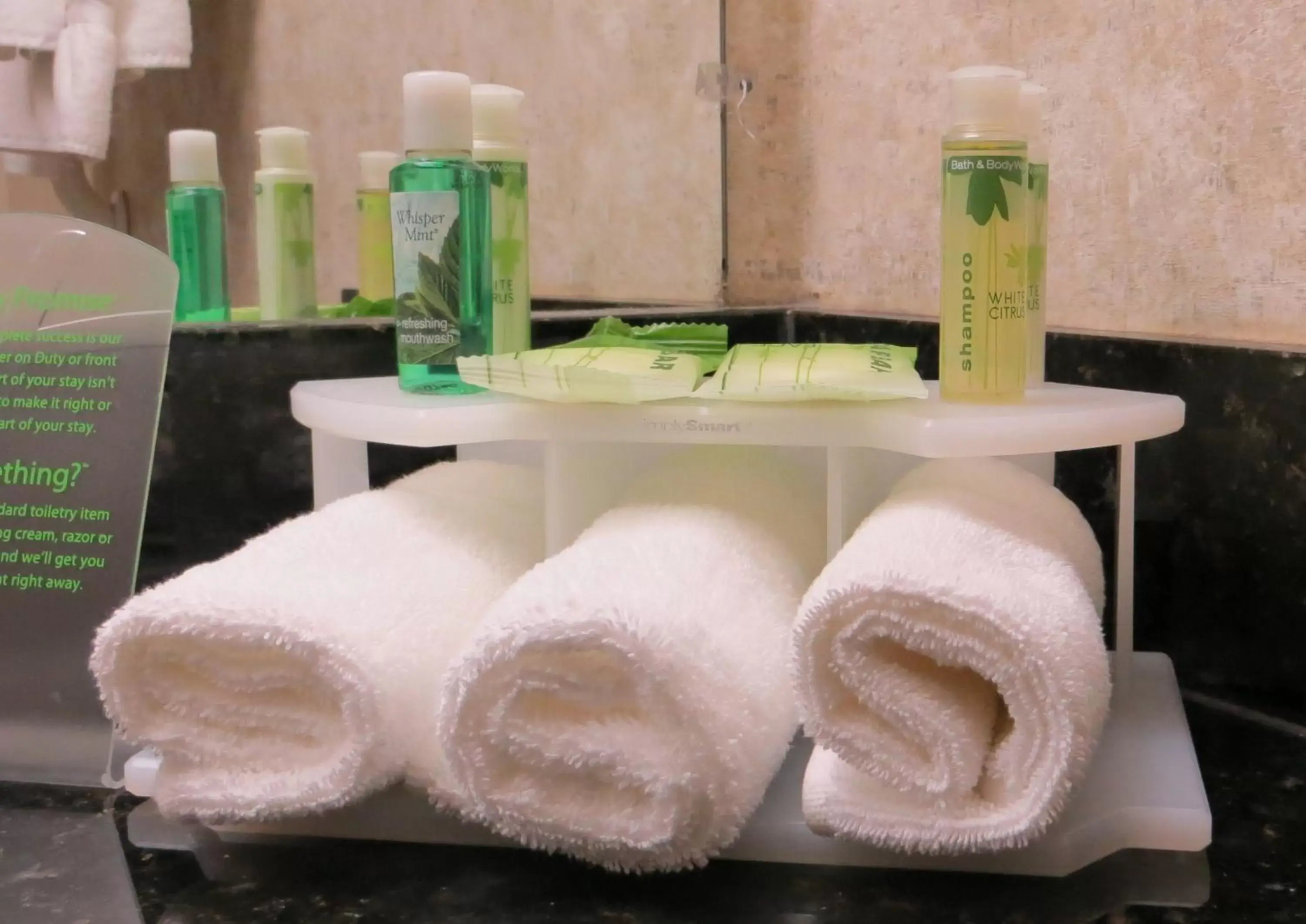 Decorative detail, Bathroom in Holiday Inn Express Simi Valley, an IHG Hotel