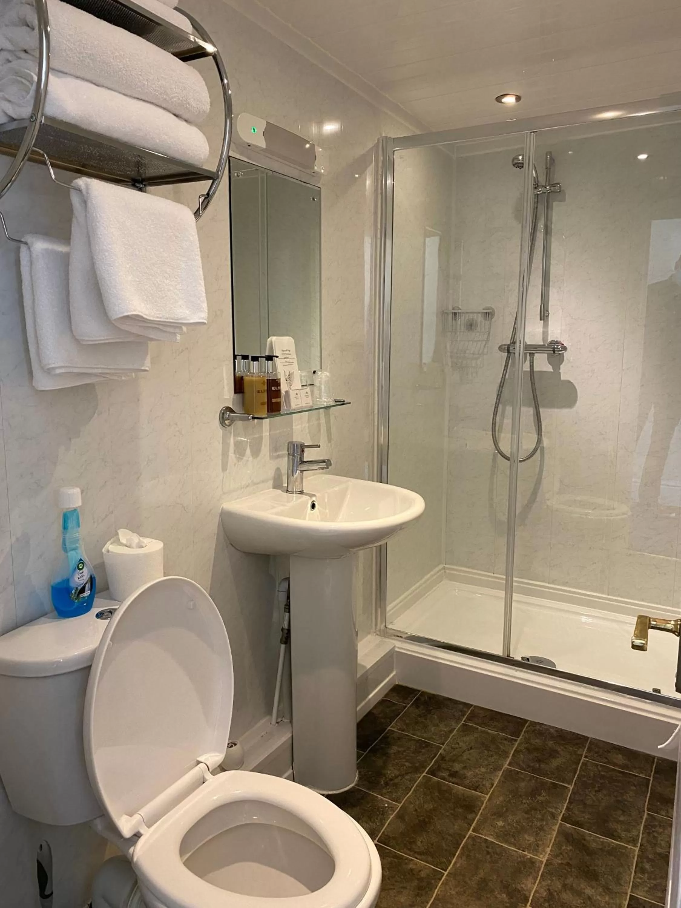 Shower in The Clovelly