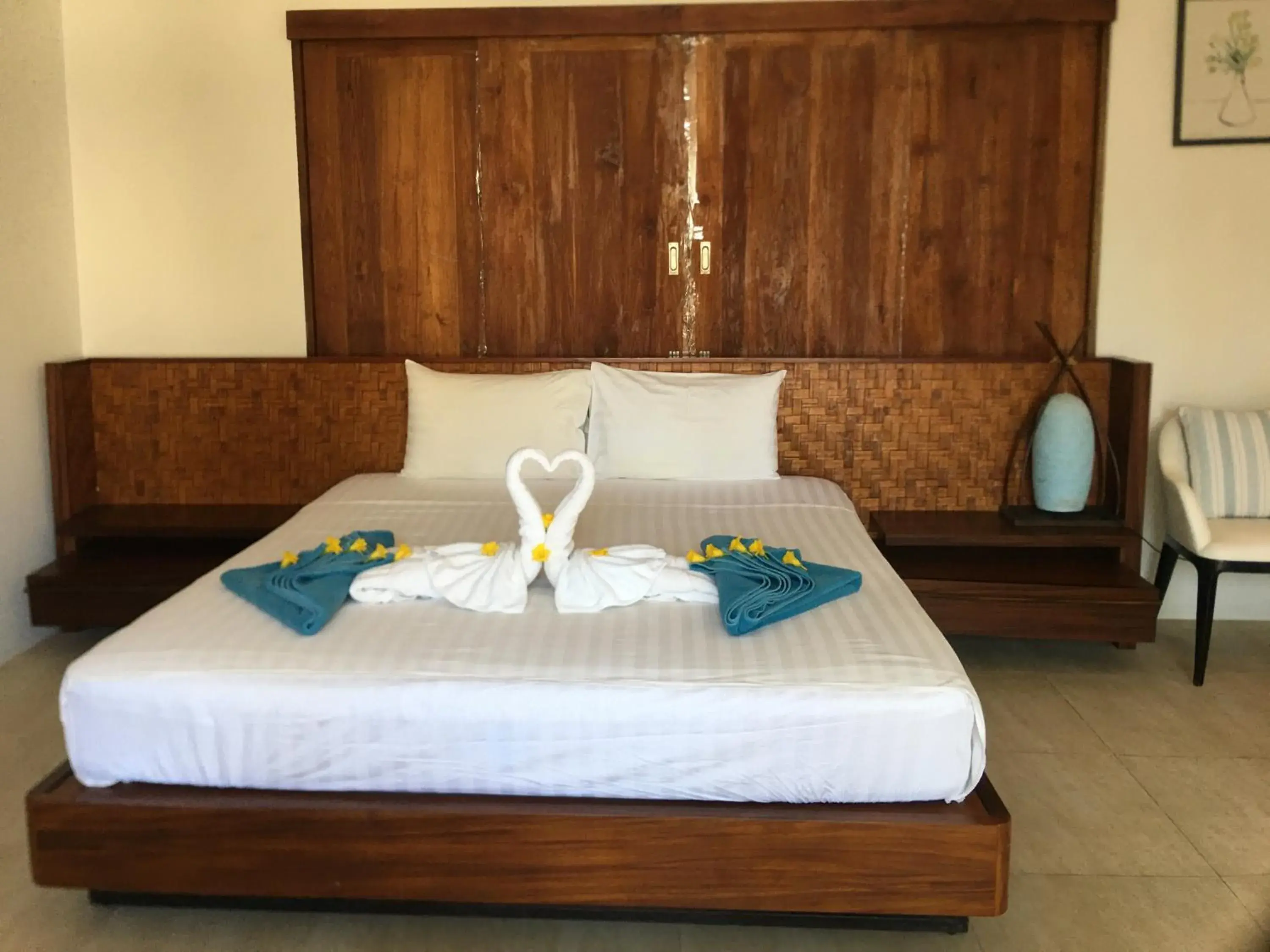 Bedroom, Bed in Bangpo Village