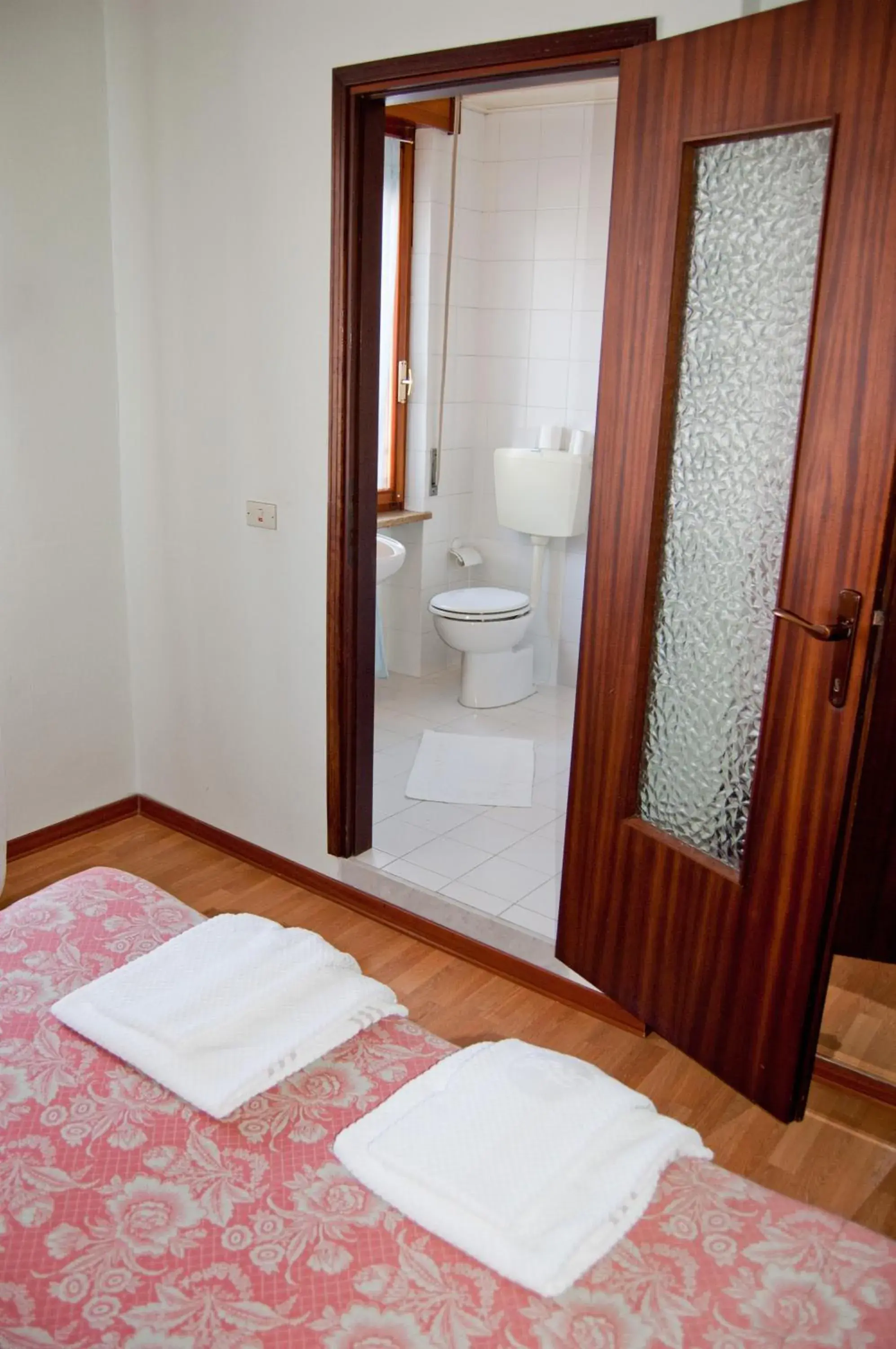 Bathroom in Hotel Marchesini