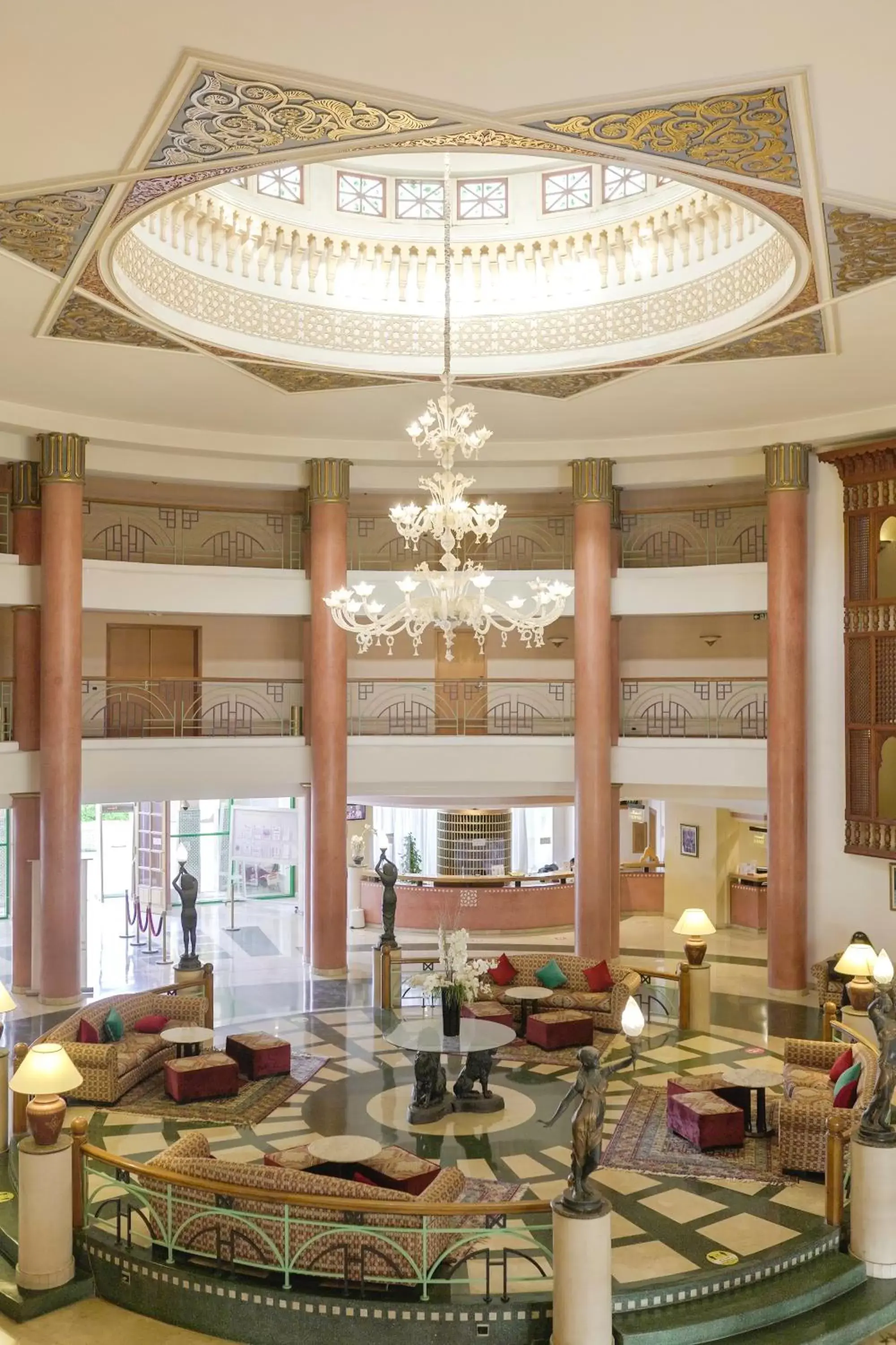 Lobby or reception, Restaurant/Places to Eat in Agadir Beach Club