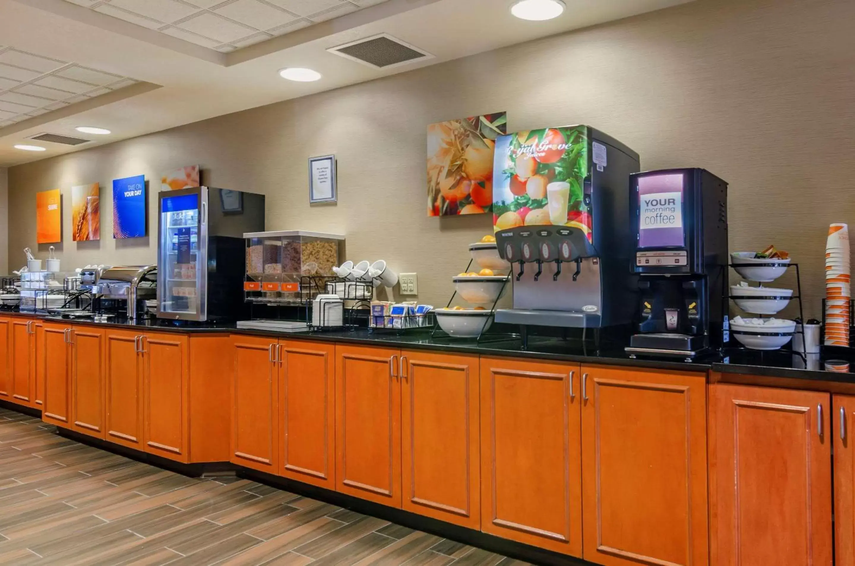 Restaurant/places to eat in Comfort Inn & Suites Jerome - Twin Falls