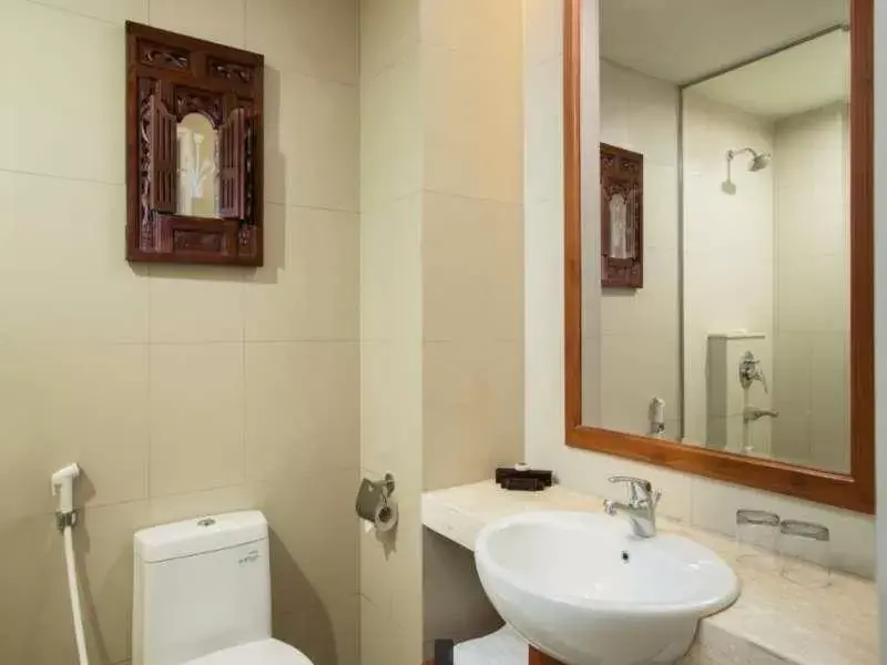 Bathroom in Hotel Indies Heritage Prawirotaman