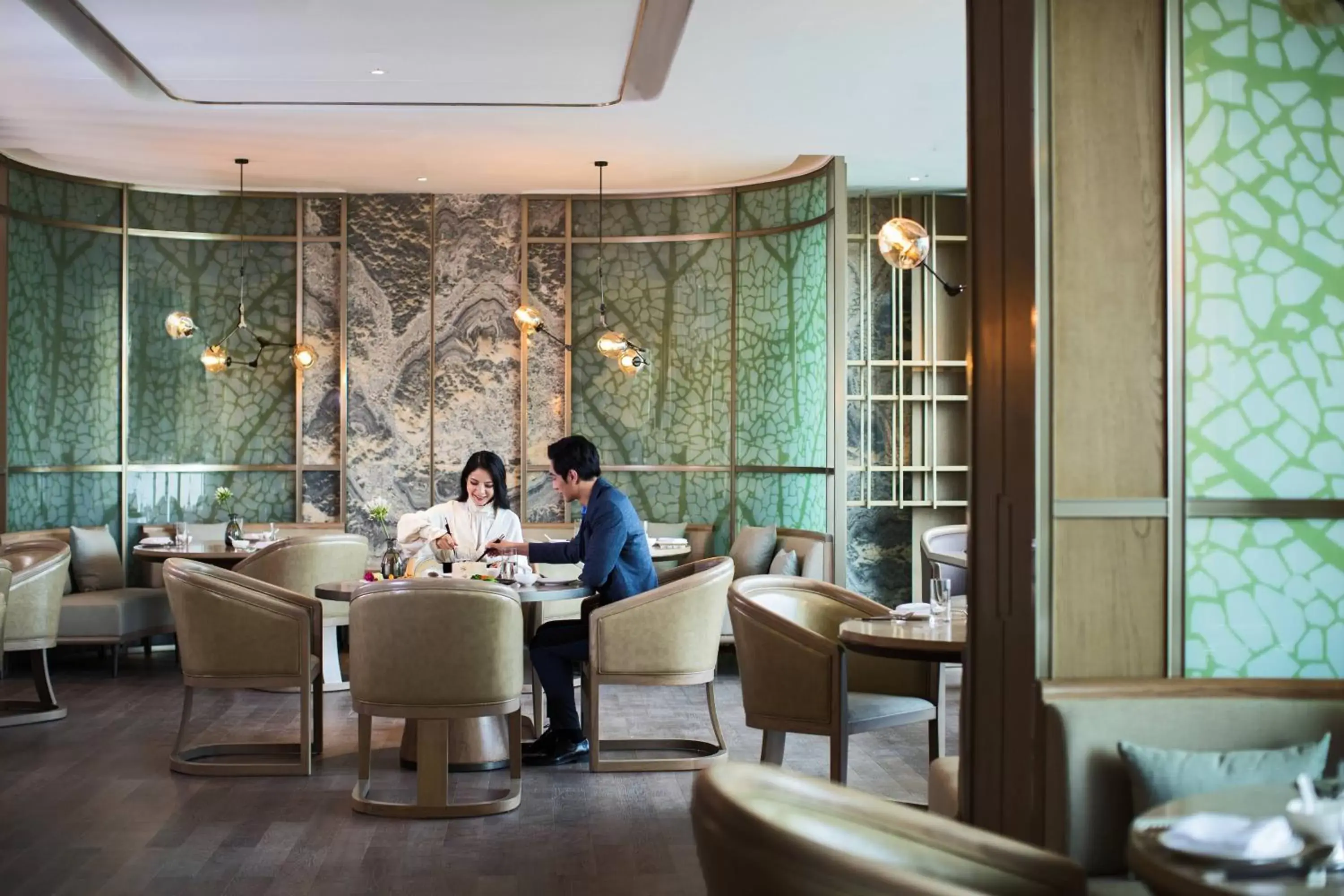 Restaurant/places to eat in Suzhou Marriott Hotel Taihu Lake