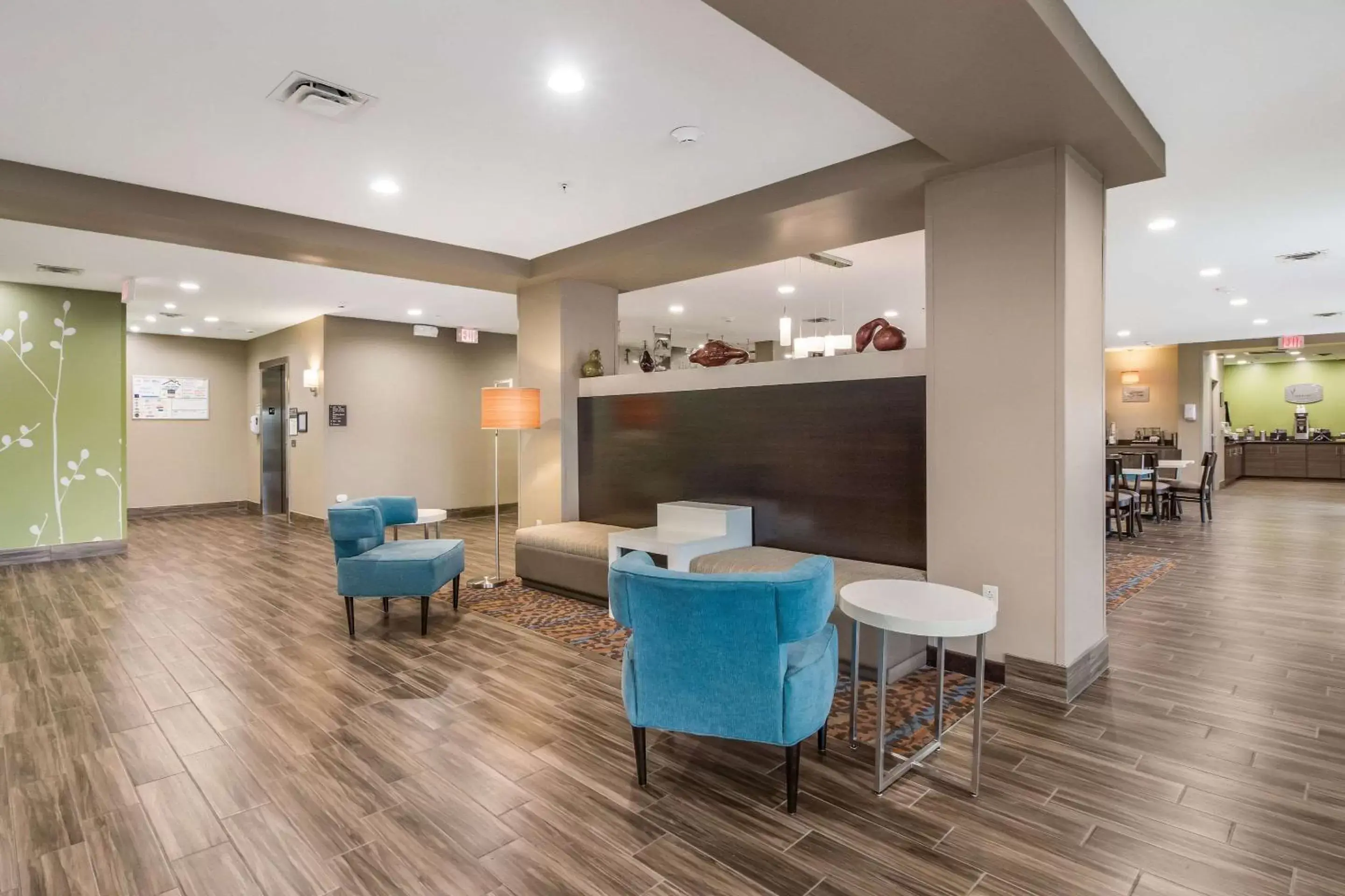 Lobby or reception in MainStay Suites