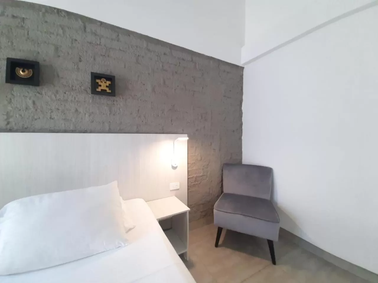 Photo of the whole room, Bed in Rossa Palma