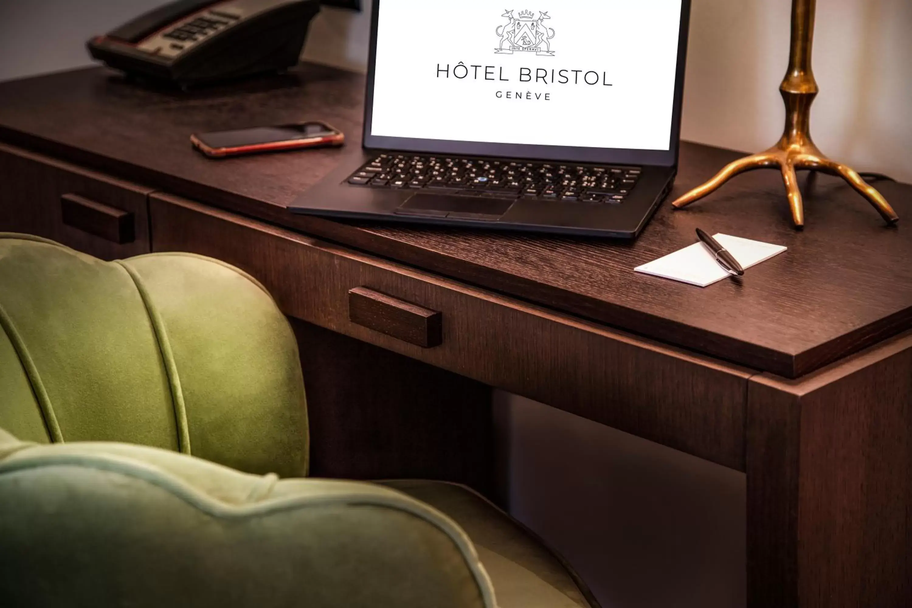 Seating area, Business Area/Conference Room in Hotel Bristol